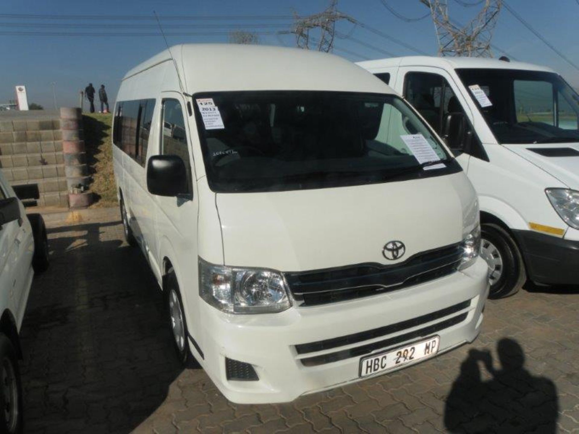 2013 HBC292MP Toyota Quantum GL D-4D 14 Seater (Vin No: JTFSS23P400123167 )(258 551 kms)