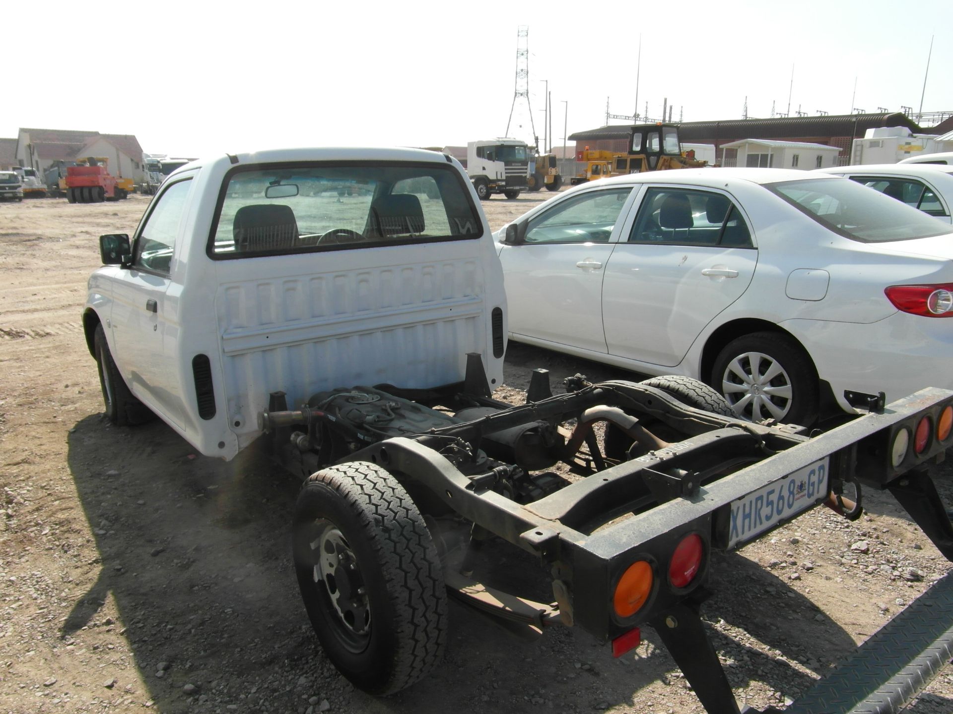 2008 XHR568GP Mitsubishi Colt 2000i HiLine LWB Bakkie (No Load Body) (Vin No: ABJK62ENR8E201077 )( - Image 4 of 4