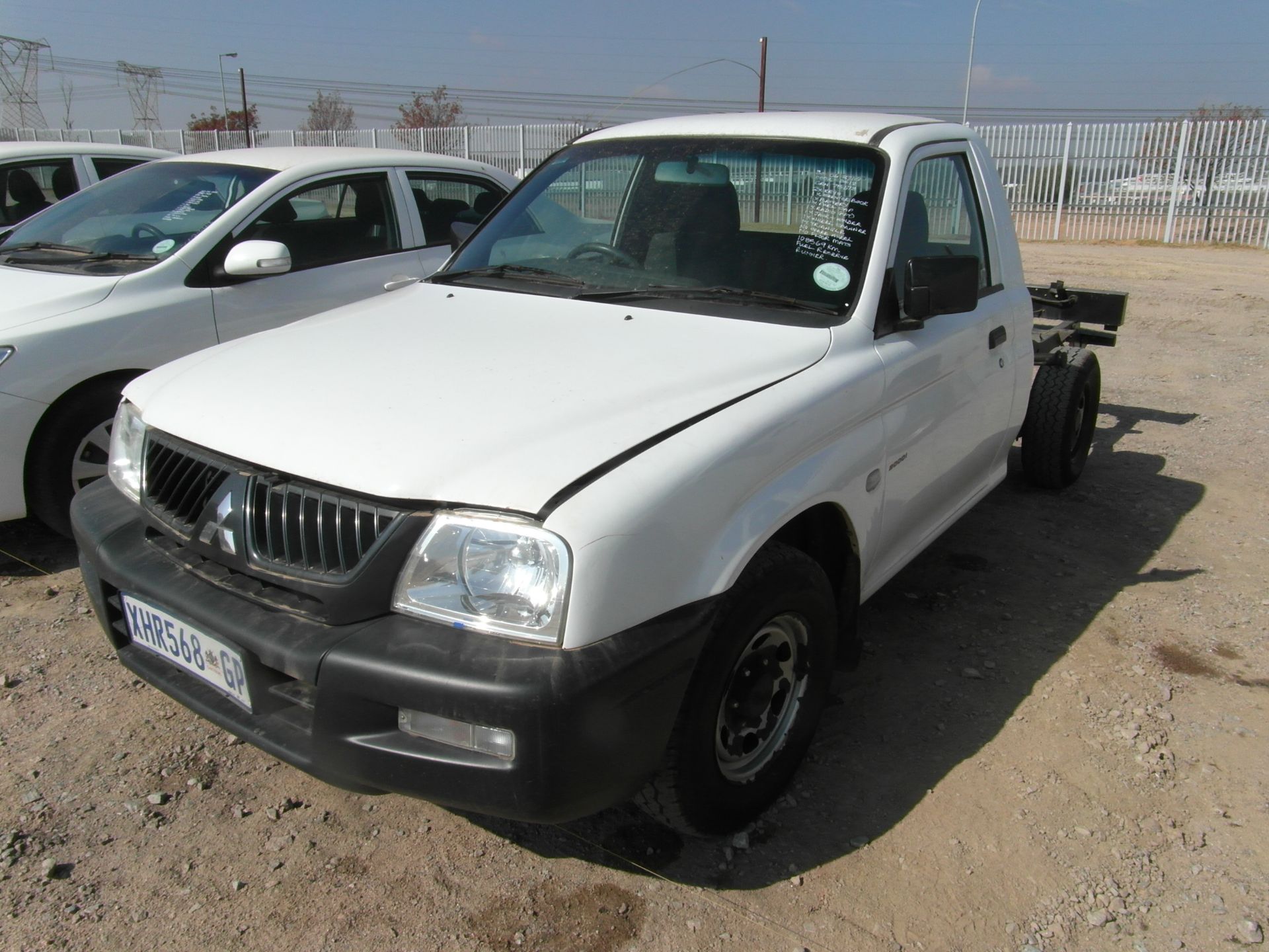 2008 XHR568GP Mitsubishi Colt 2000i HiLine LWB Bakkie (No Load Body) (Vin No: ABJK62ENR8E201077 )(