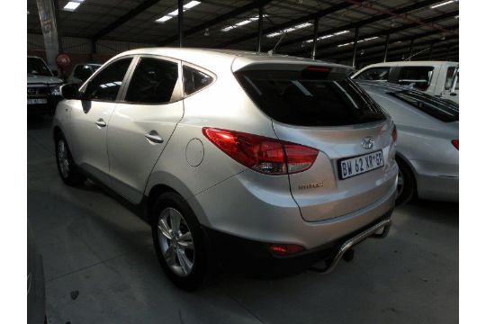 2012 BW62XRGP Hyundai ix35 2.0 GL Premium (Vin No: KMHJT81BLCU462569 )(Driver Window Not Closing, - Image 2 of 3