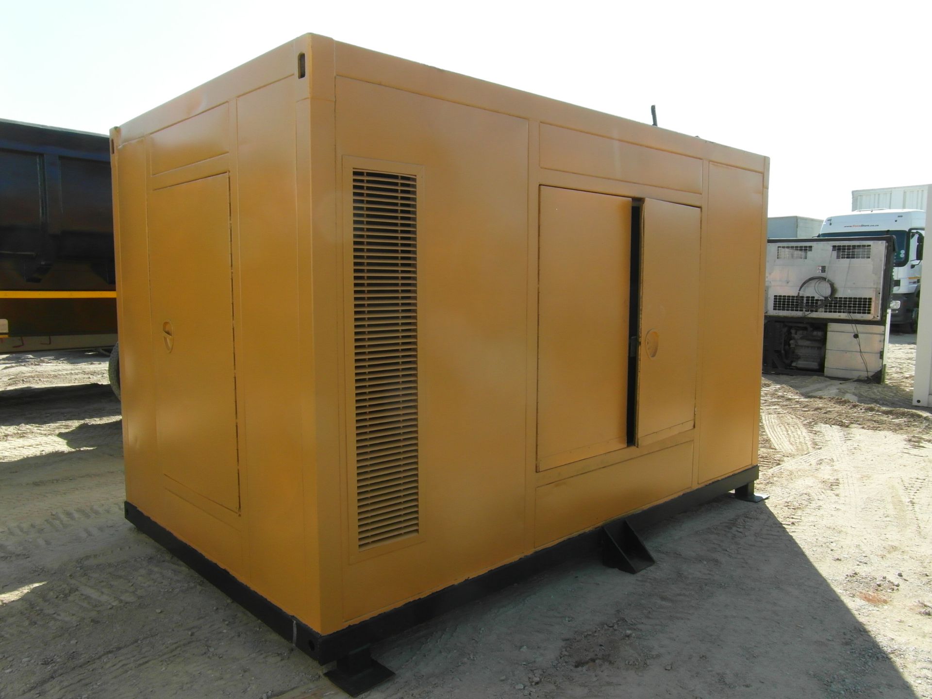 Caterpillar 3208 Genset 3 Phase (8 843 hrs )