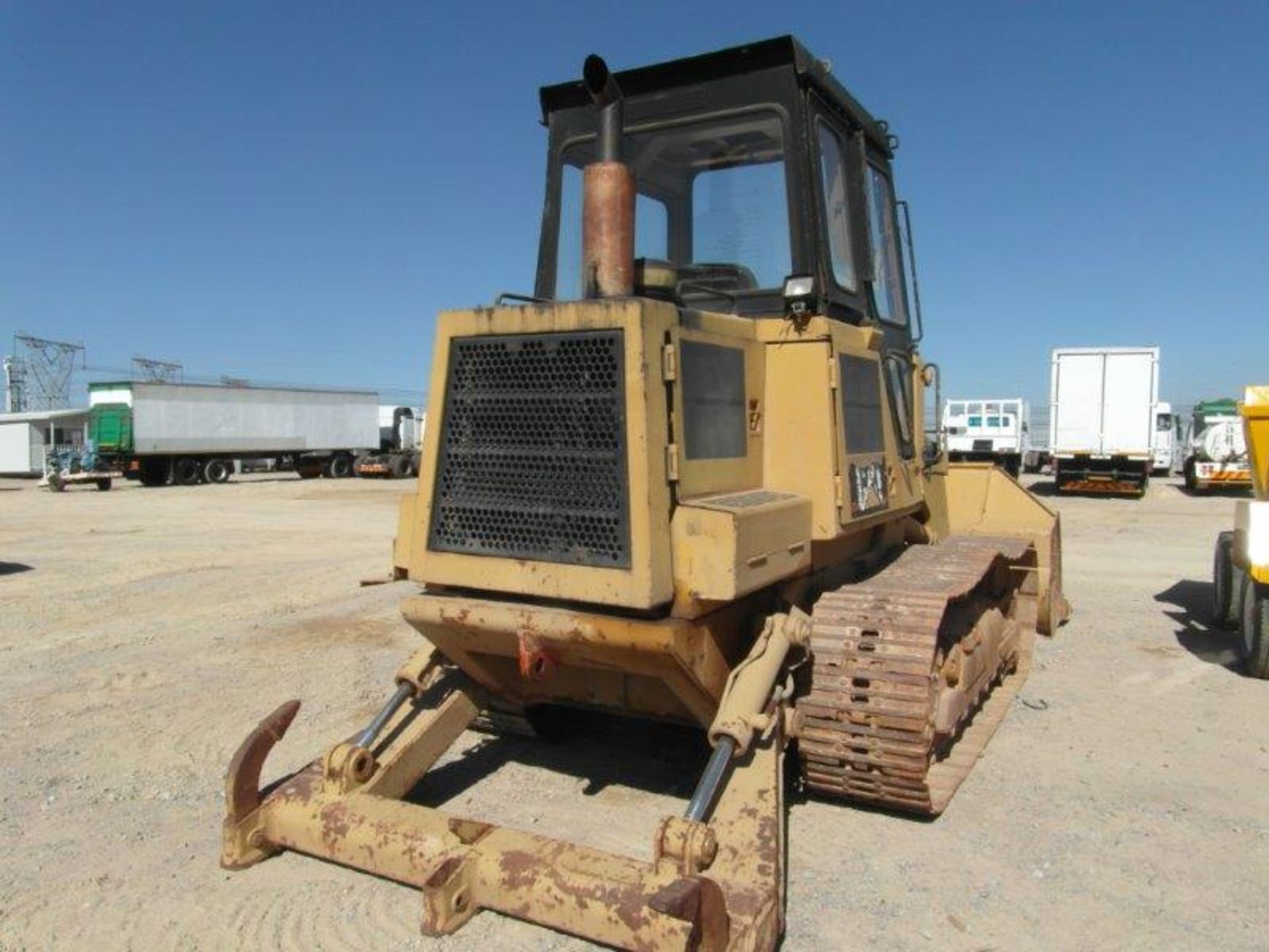 Caterpillar 953 Track Loader (S#: 20Z04174) (8 913 hrs )(No Key, Push Button Start, No Mirrors, - Image 4 of 4