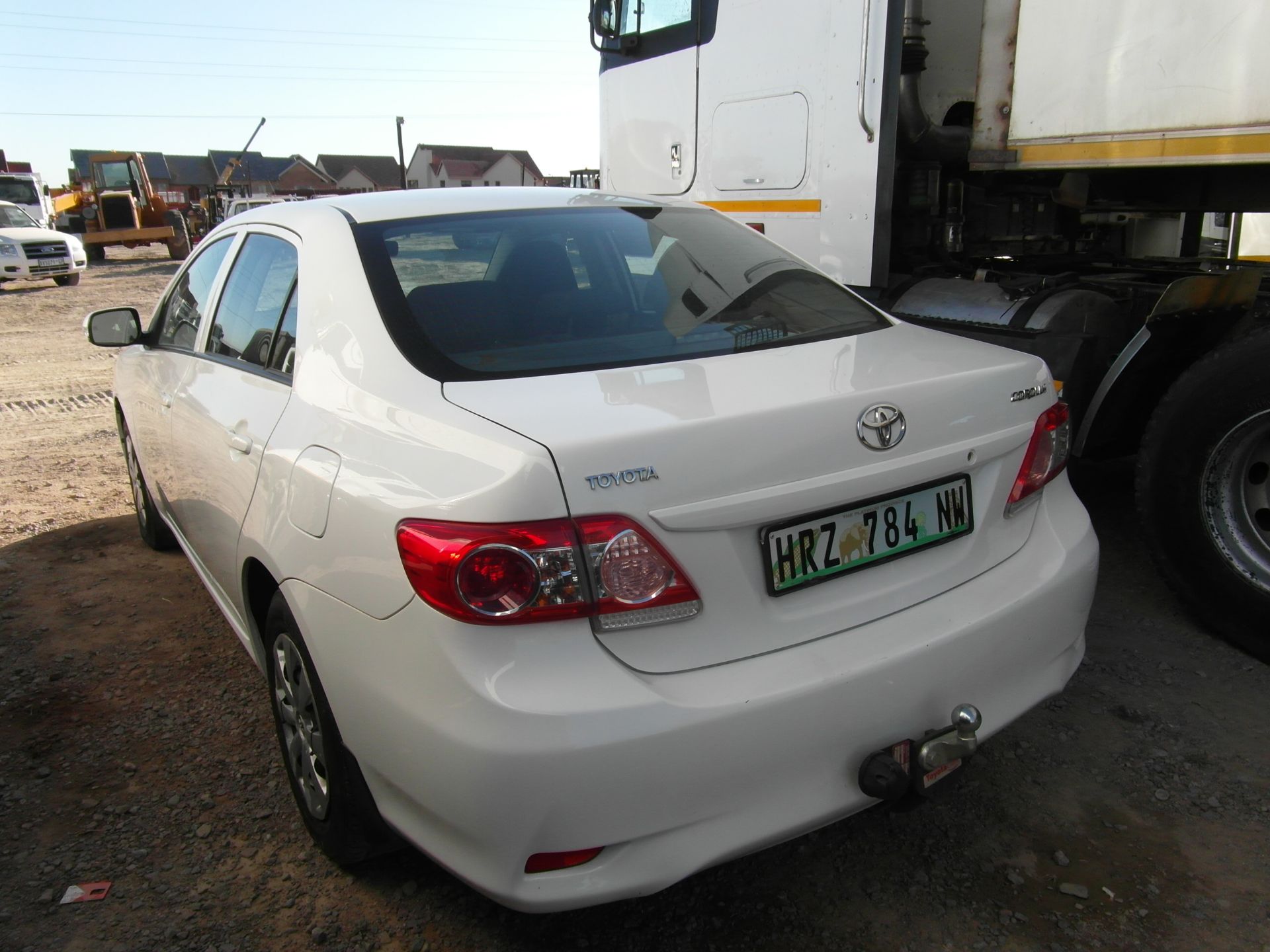 2011 HRZ784NW Toyota Corolla 1.3 Professional (Vin No: AHTLT58E206027539 )(87 385 kms) - Image 4 of 4