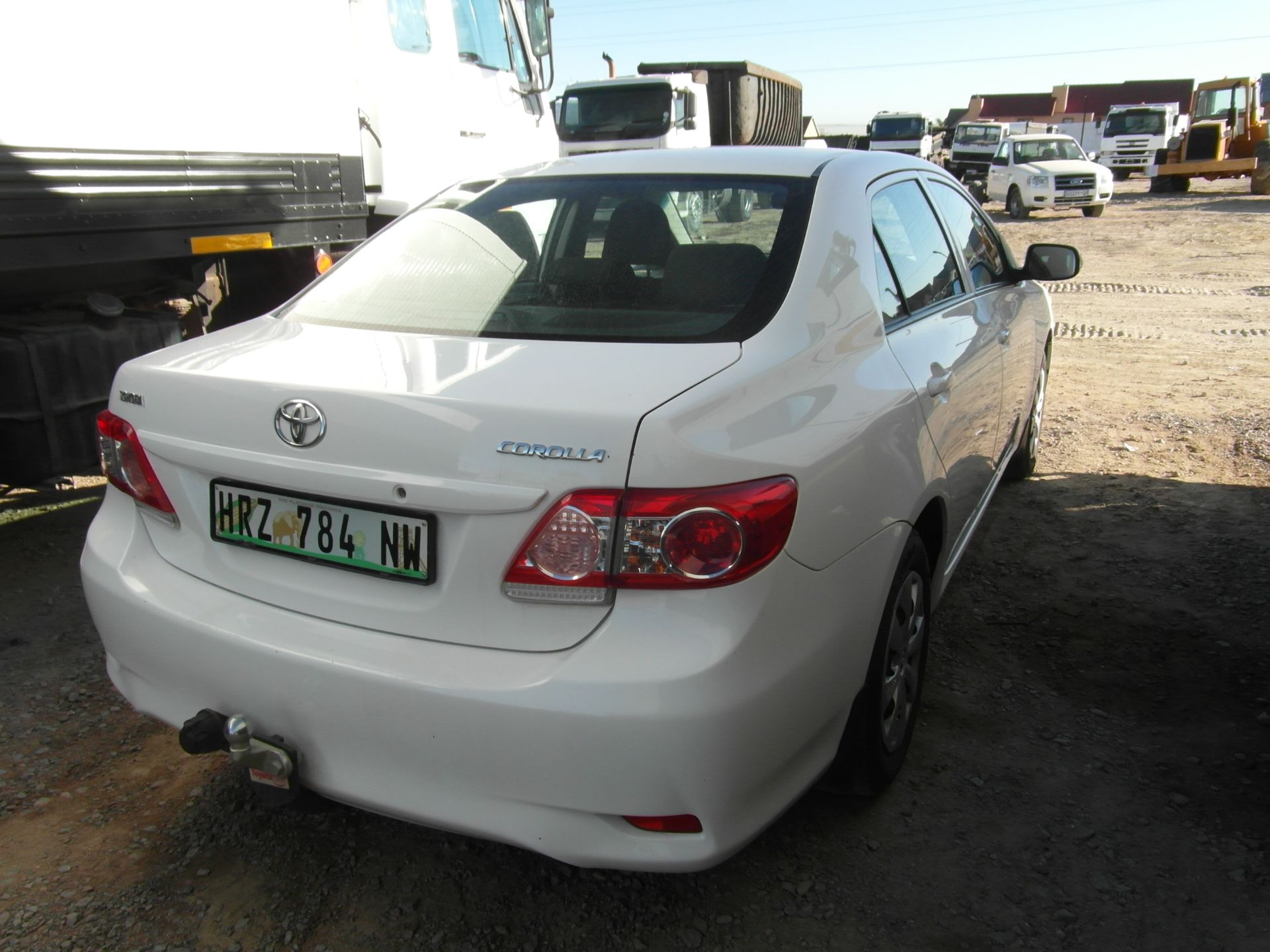2011 HRZ784NW Toyota Corolla 1.3 Professional (Vin No: AHTLT58E206027539 )(87 385 kms) - Image 3 of 4
