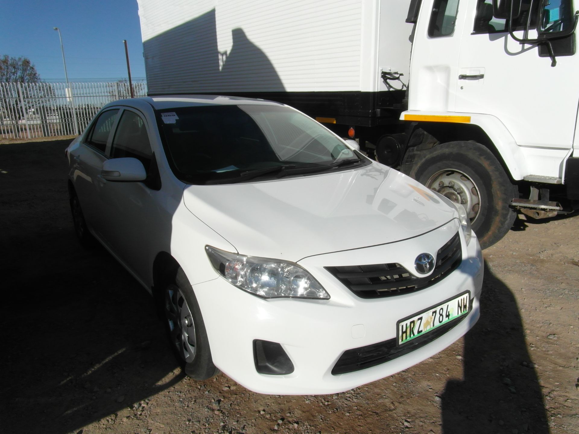 2011 HRZ784NW Toyota Corolla 1.3 Professional (Vin No: AHTLT58E206027539 )(87 385 kms) - Image 2 of 4