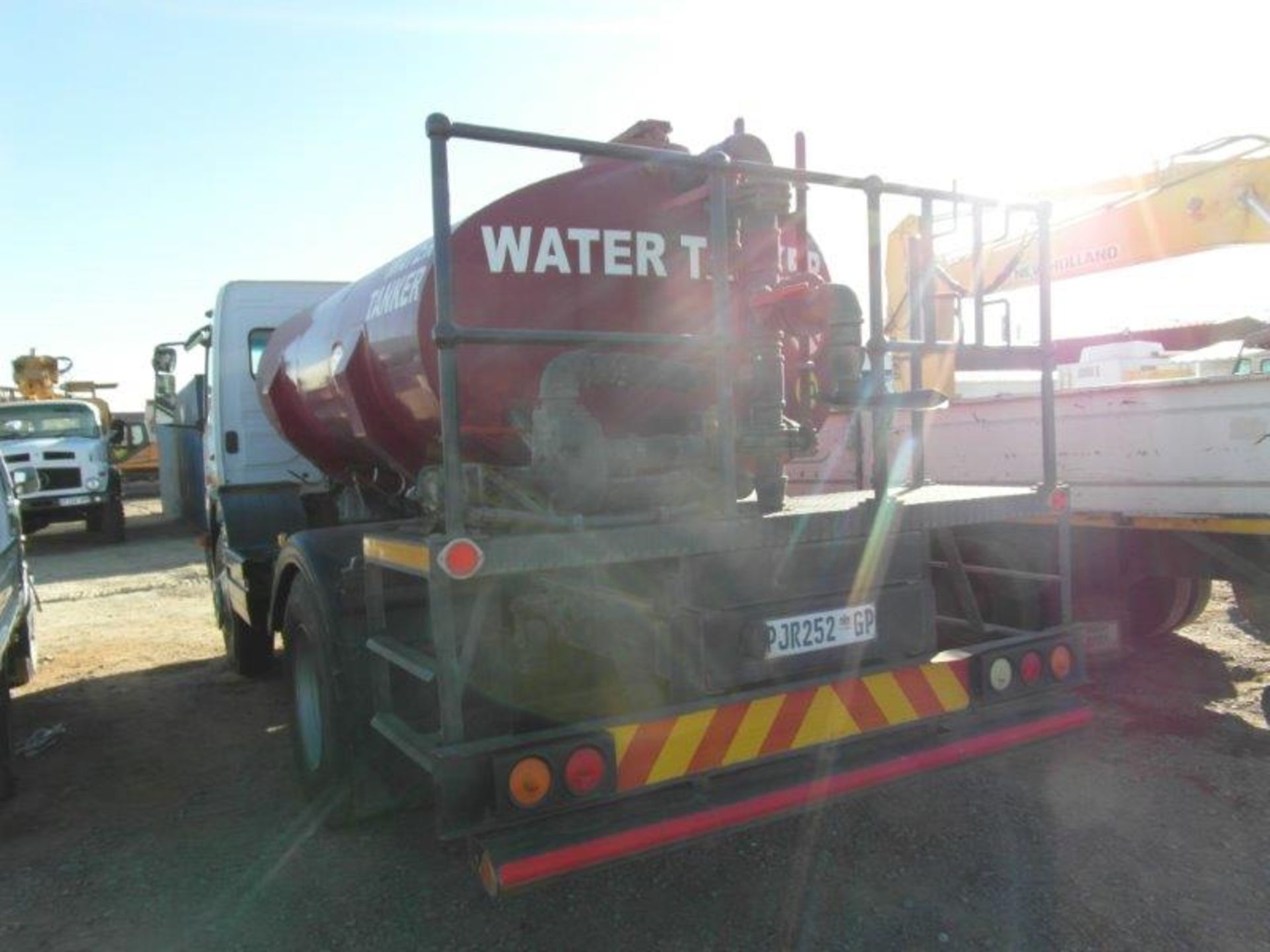 2003 PJR252GP Mercedes-Benz Atego 1517K Water Tanker Truck (Vin No: WDB9720726K795281 )(121 472 - Image 4 of 4