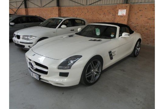 2014 RUDEBOXGP Mercedes-Benz SLS 63 AMG Roadster Auto (Vin No: WDD1974772A008337 )(17 308 kms) - Image 5 of 5