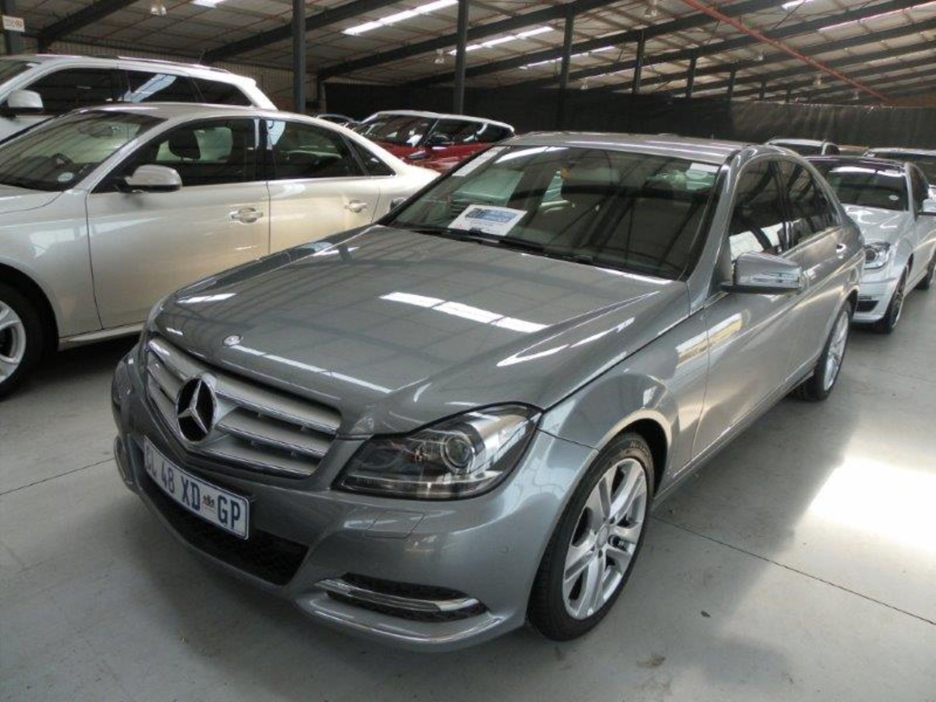 2013 CL48XDGP Mercedes-Benz C180 1.6 BE Avantgarde Auto (Vin No: WDD2040312R286841 )(Black