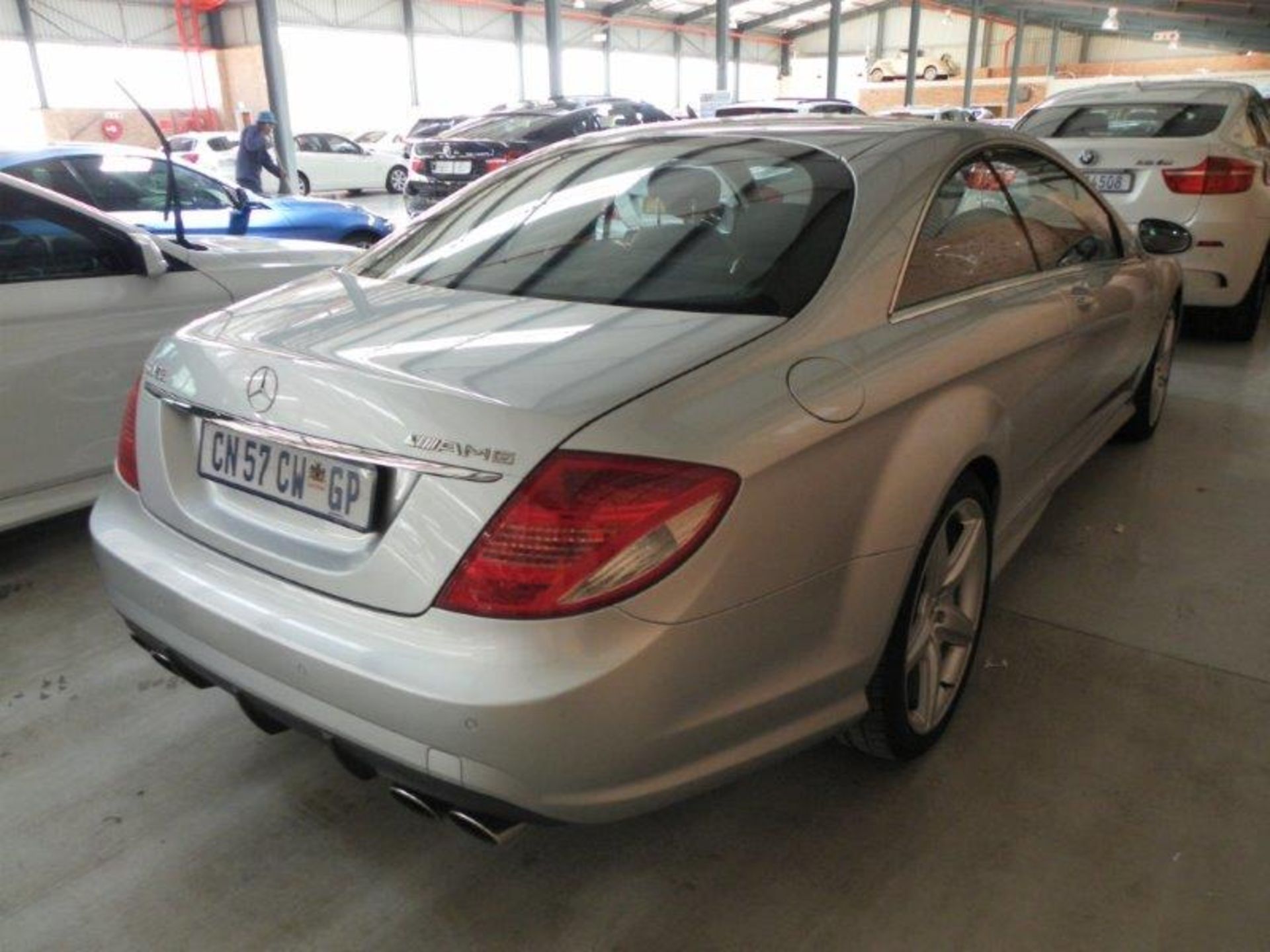 2009 CN57CWGP Mercedes-Benz CL63 AMG Coupe Auto (Vin No: WDD2163772A018143 )(Sunroof, Black Leather, - Image 3 of 5