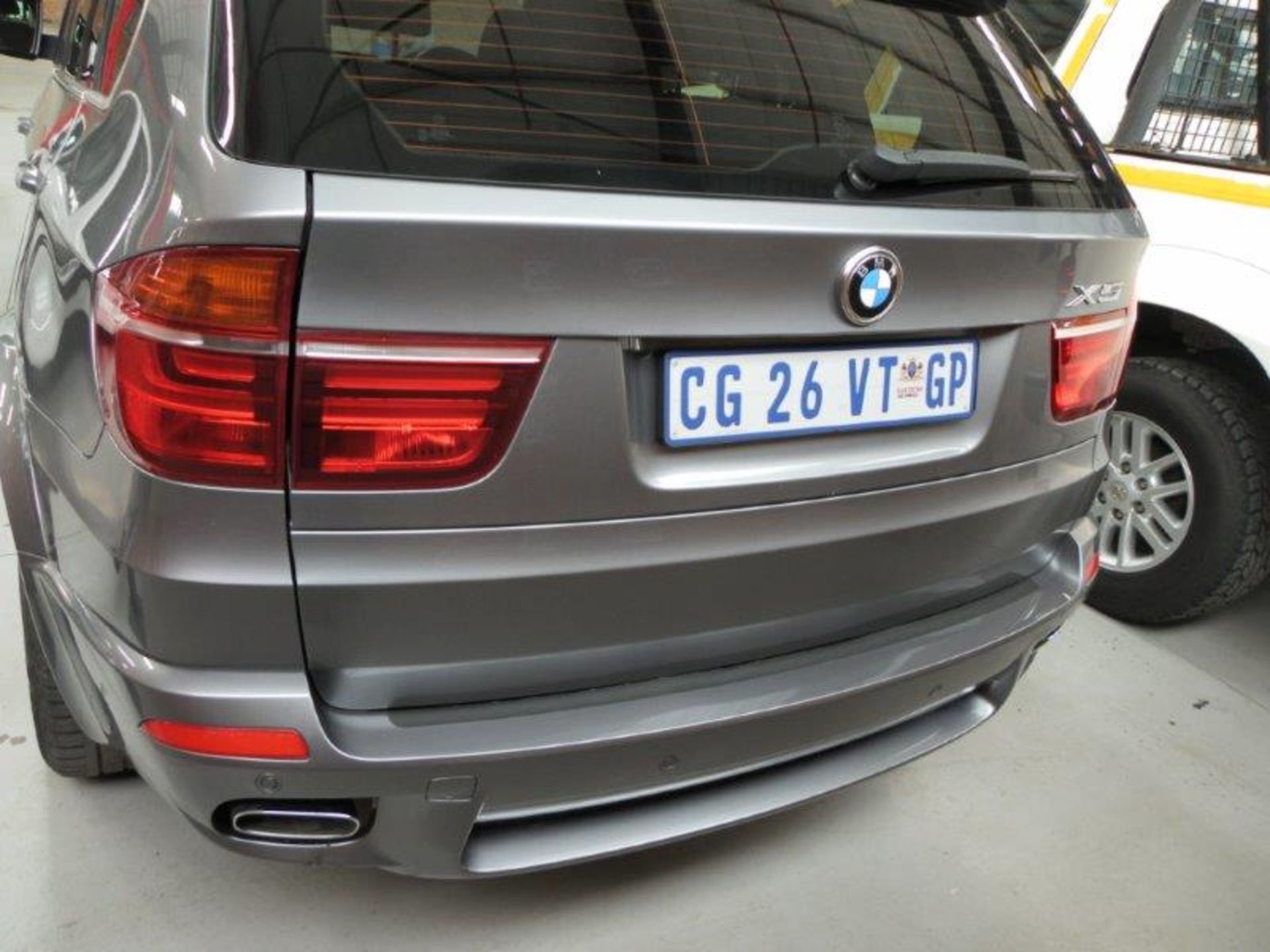 2013 CG26VTGP BMW X5 X-Drive 4.0D Auto (Vin No: WBAZW62030L479886 )(PDC, Sunroof, Black Leather - Image 4 of 6