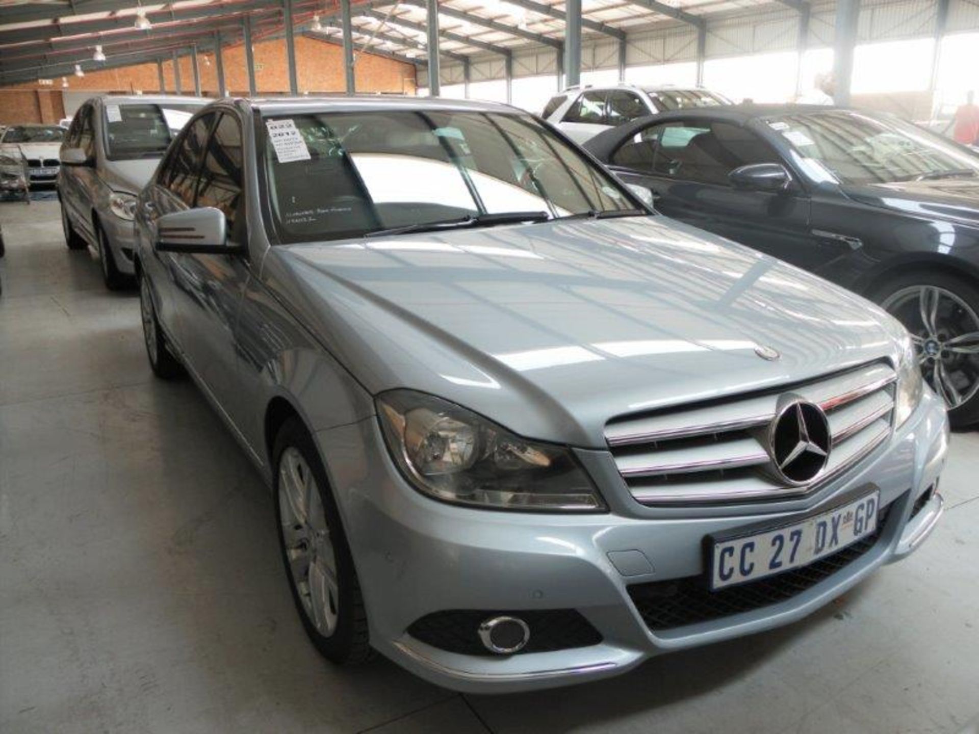 2012 CC27DXGP Mercedes-Benz C200 CDi BE Avantgarde Auto (Vin No: WDD2040012R25106 )(Black Leather,