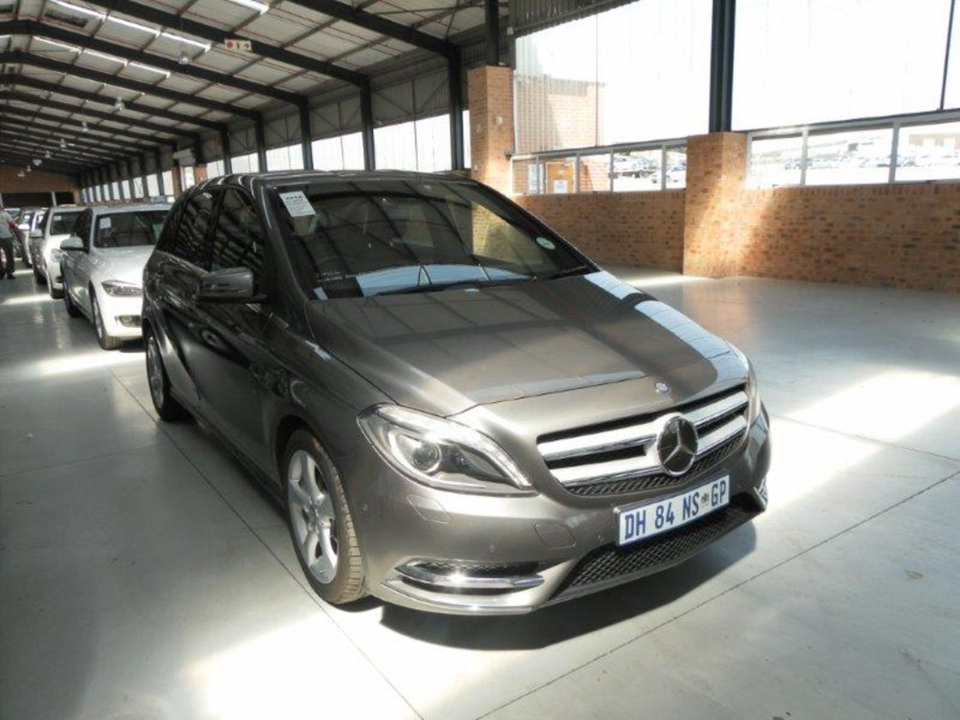 2014 DH84NSGP Mercedes-Benz B200 CDI Blue Efficiency Auto (Vin No: WDD2462012N105185 )(Black