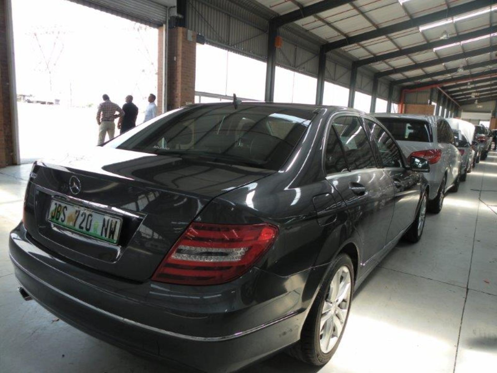 2013 JBS720NW Mercedes-Benz C180 BE Avantgarde Auto (Vin No: WDD2040312R298632 )(Black Leather) ( - Image 3 of 4