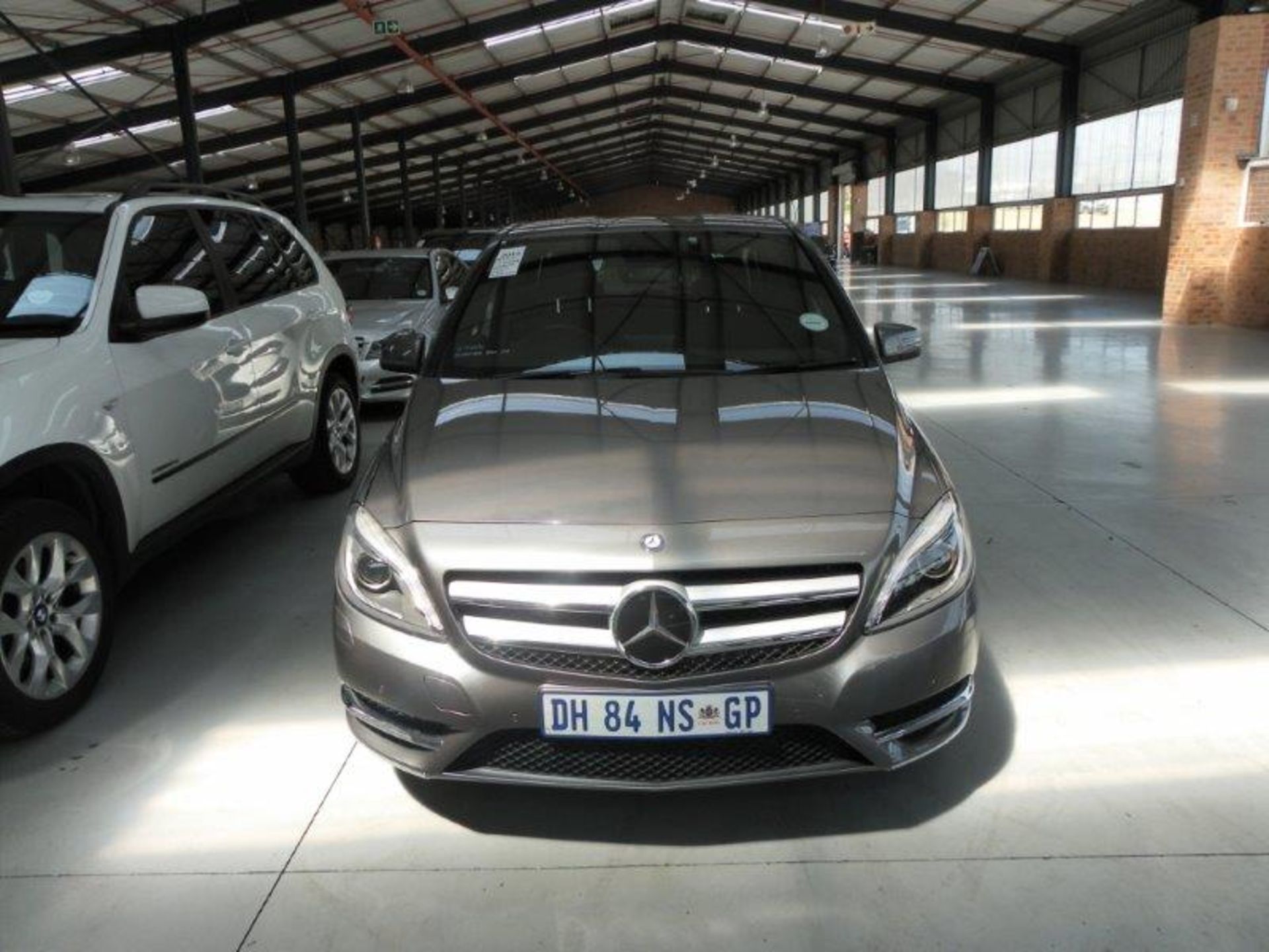 2014 DH84NSGP Mercedes-Benz B200 CDI Blue Efficiency Auto (Vin No: WDD2462012N105185 )(Black - Image 2 of 3