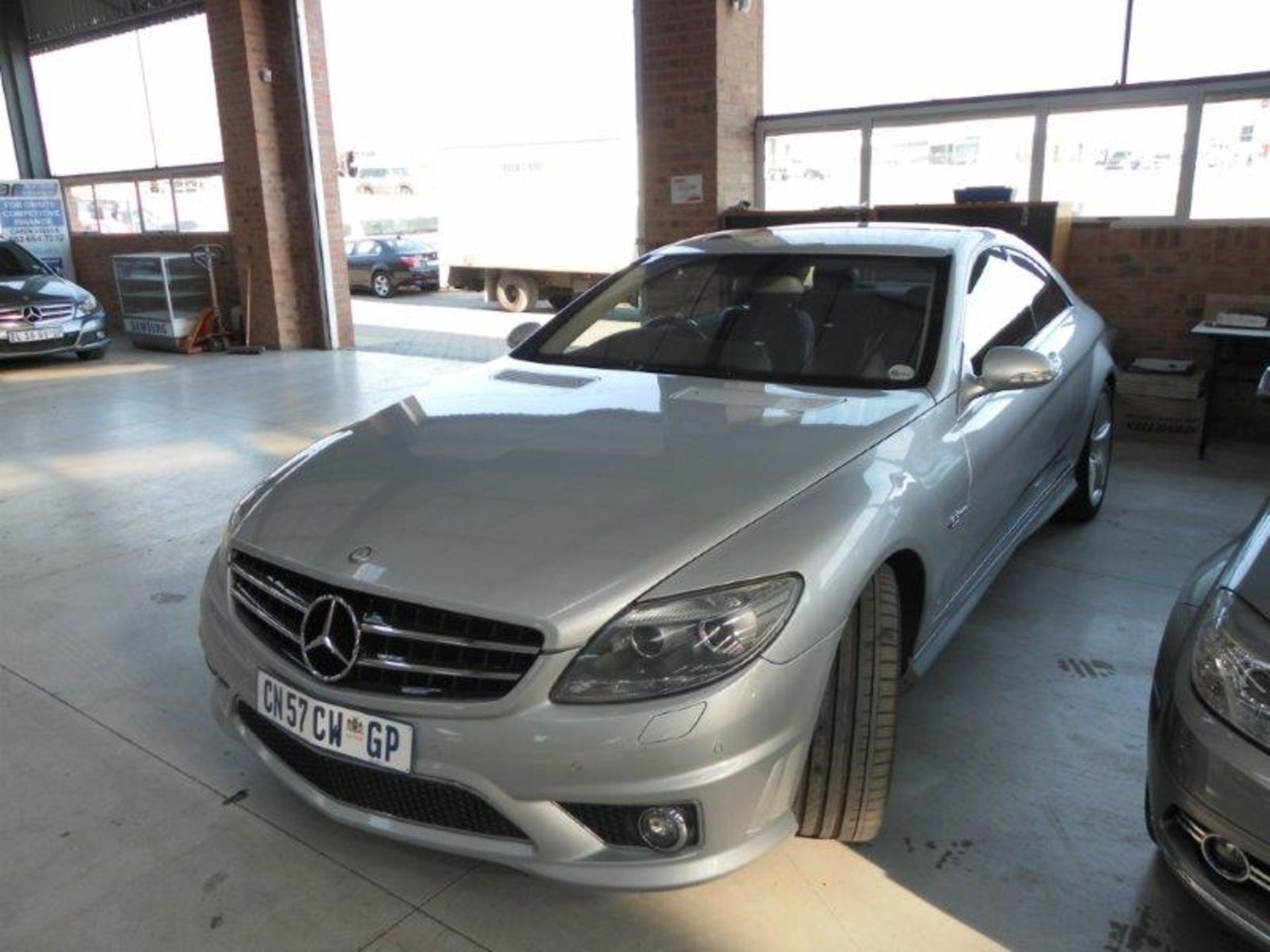 2009 CN57CWGP Mercedes-Benz CL63 AMG Coupe Auto (Vin No: WDD2163772A018143 )(Sunroof, Black Leather, - Image 4 of 5