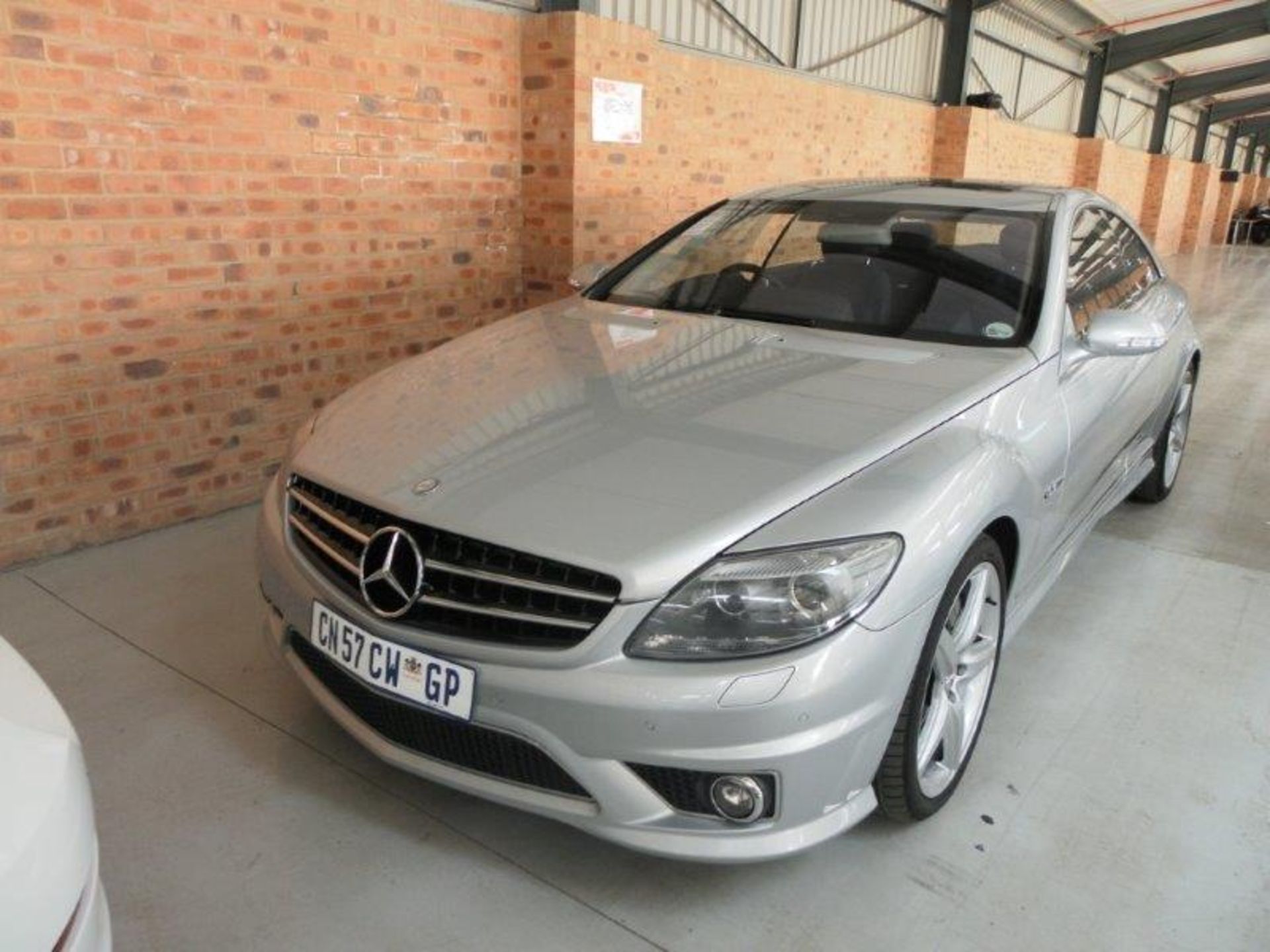 2009 CN57CWGP Mercedes-Benz CL63 AMG Coupe Auto (Vin No: WDD2163772A018143 )(Sunroof, Black Leather,