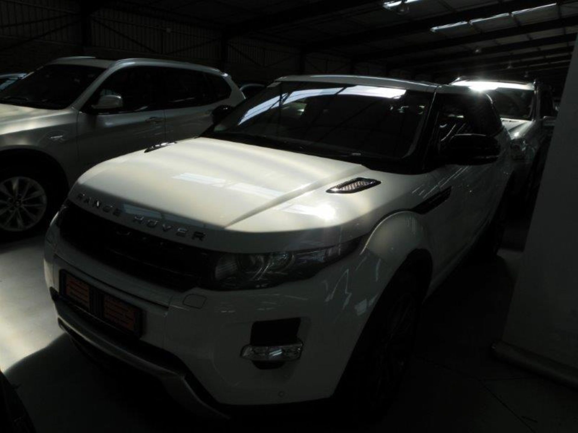 2012 Range Rover Evoque SD-4 Auto 3DR (Vin No: SALVAIAD5CH606080 )(Black Leather, Pan roof, PDC, - Image 4 of 4