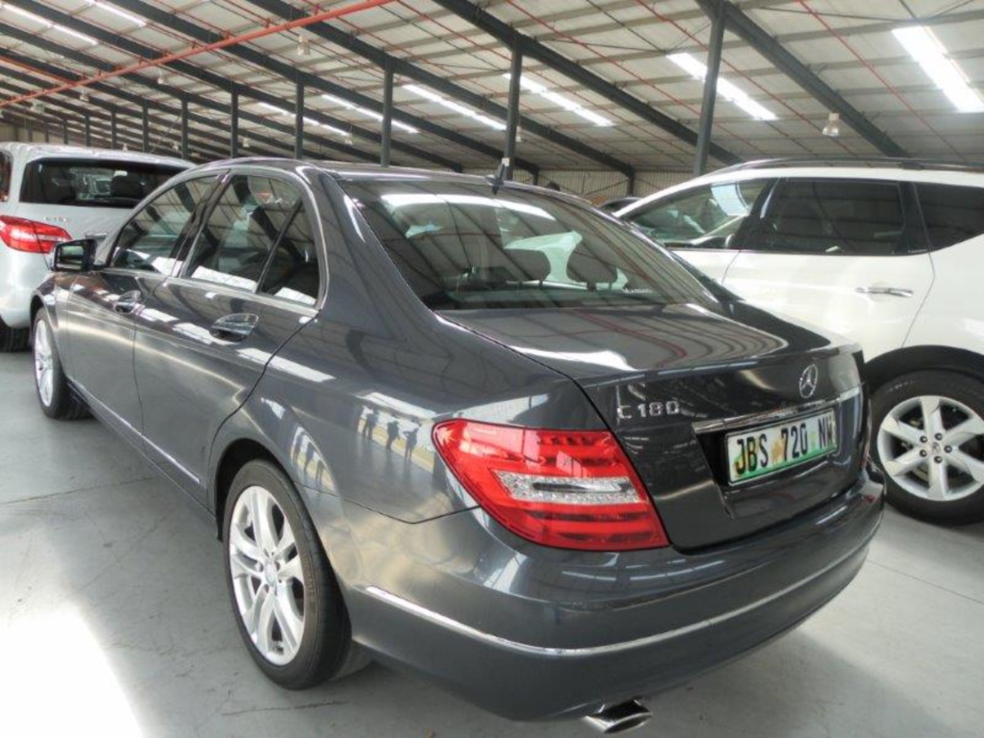 2013 JBS720NW Mercedes-Benz C180 BE Avantgarde Auto (Vin No: WDD2040312R298632 )(Black Leather) ( - Image 4 of 4