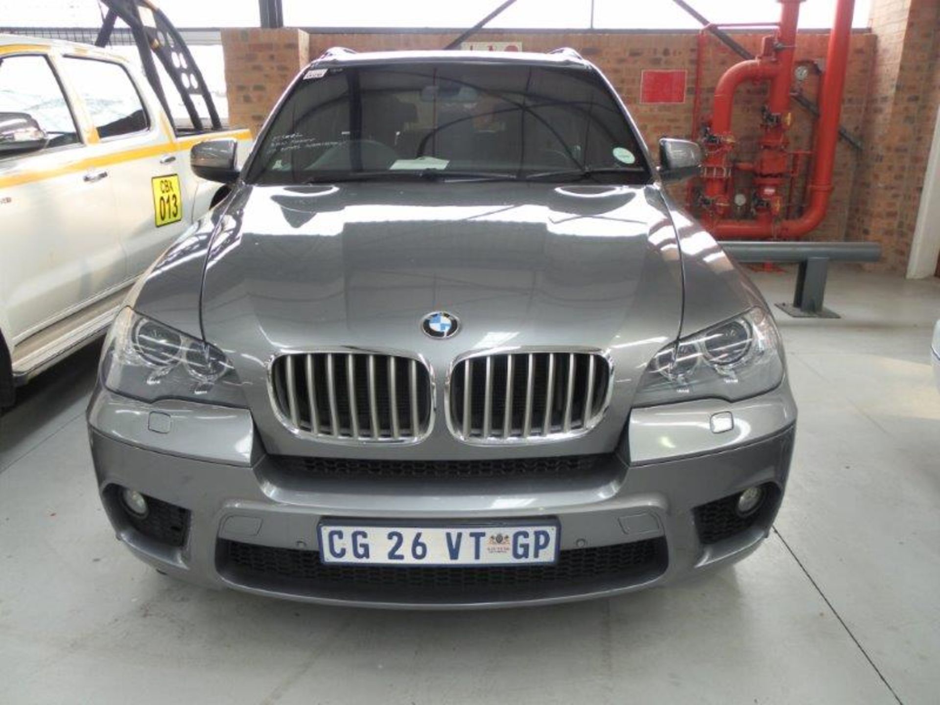 2013 CG26VTGP BMW X5 X-Drive 4.0D Auto (Vin No: WBAZW62030L479886 )(PDC, Sunroof, Black Leather