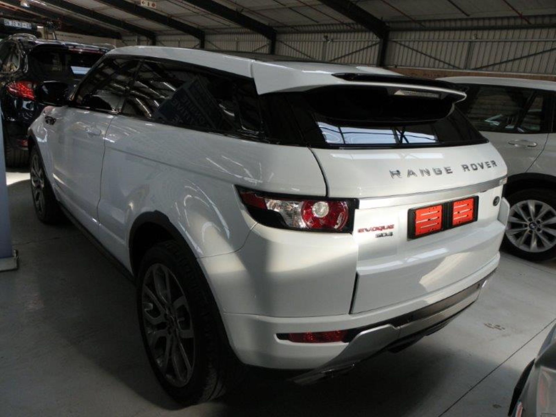 2012 Range Rover Evoque SD-4 Auto 3DR (Vin No: SALVAIAD5CH606080 )(Black Leather, Pan roof, PDC, - Image 3 of 4