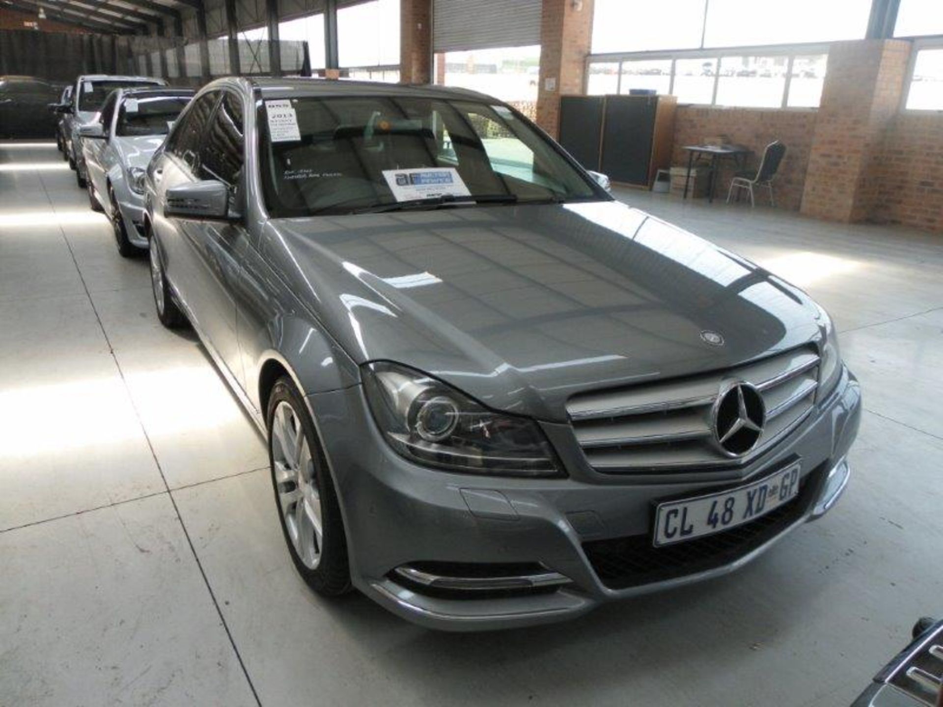 2013 CL48XDGP Mercedes-Benz C180 1.6 BE Avantgarde Auto (Vin No: WDD2040312R286841 )(Black - Image 3 of 3