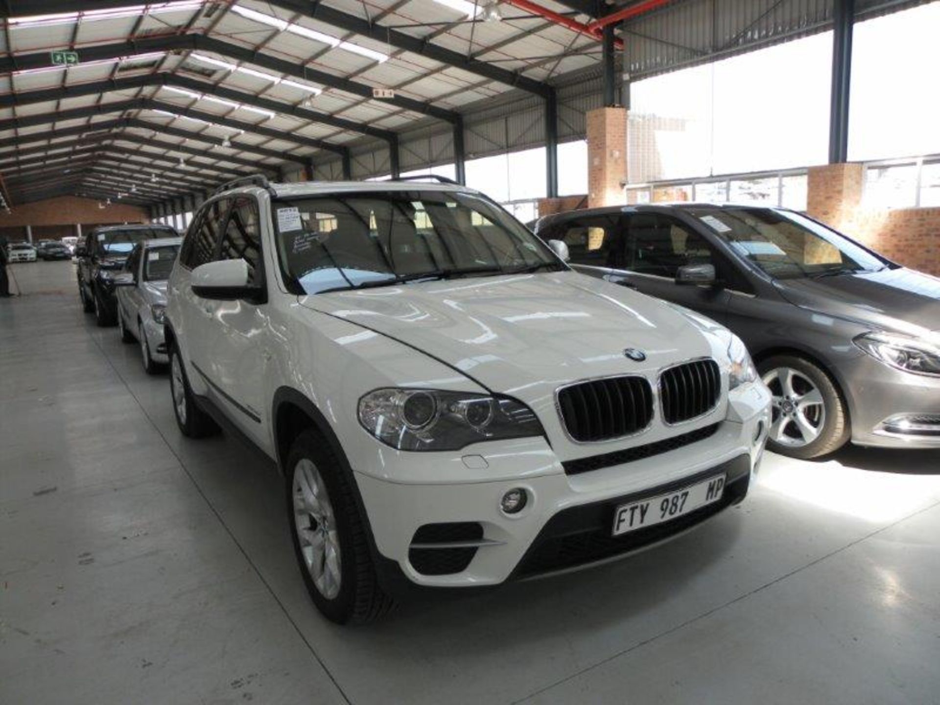 2012 FTY987MP BMW X5 X-Drive 3.0d Auto (Vin No: WBAZW420XOL795936 )(Black Leather, Rear PDC) (