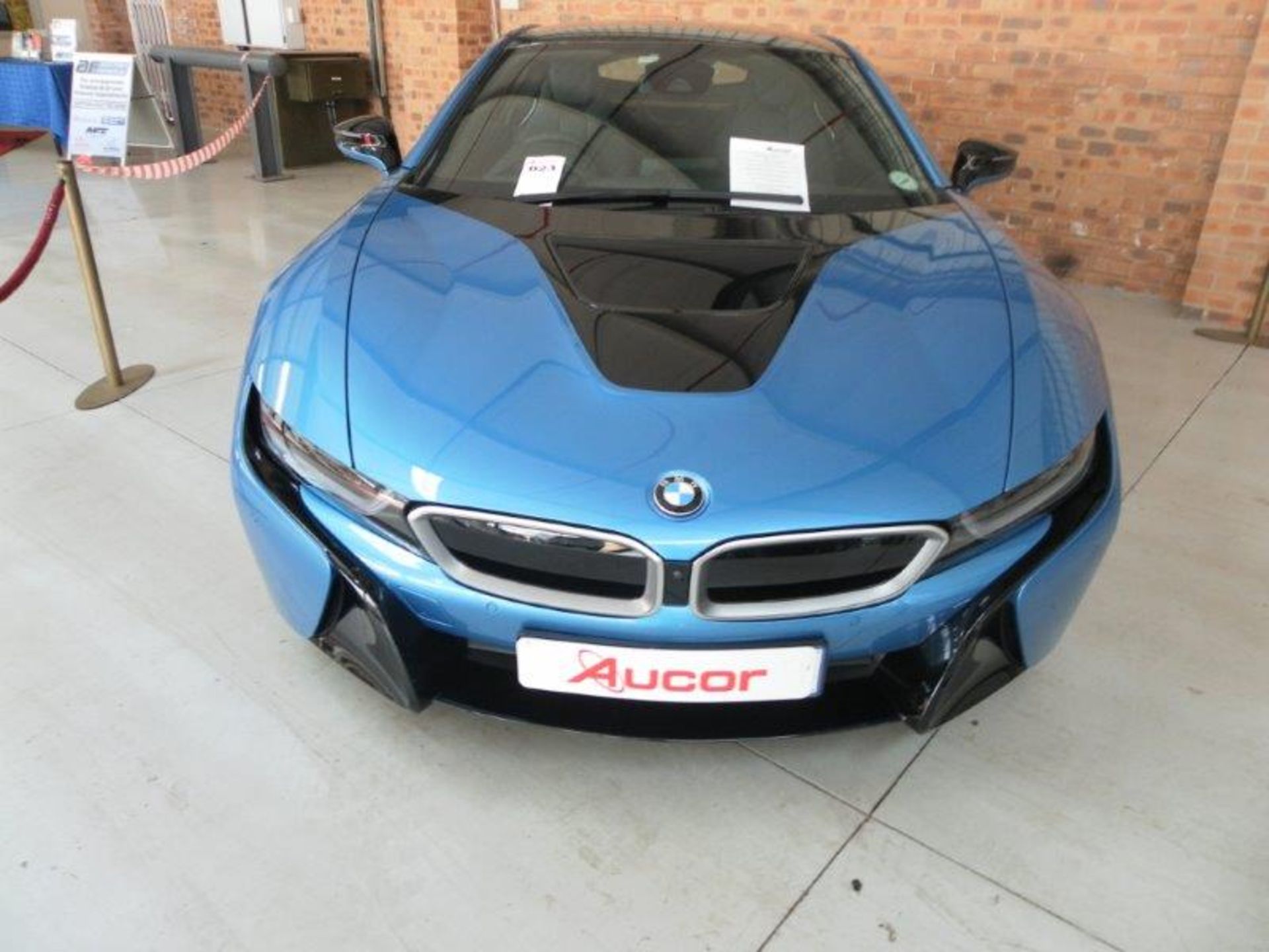 2015 BMW I8 Hybrid E Drive (Vin No: WBY2Z22060V395018 )(Black Leather, PDC, Panaromic Roof) (Blue)( - Image 2 of 6