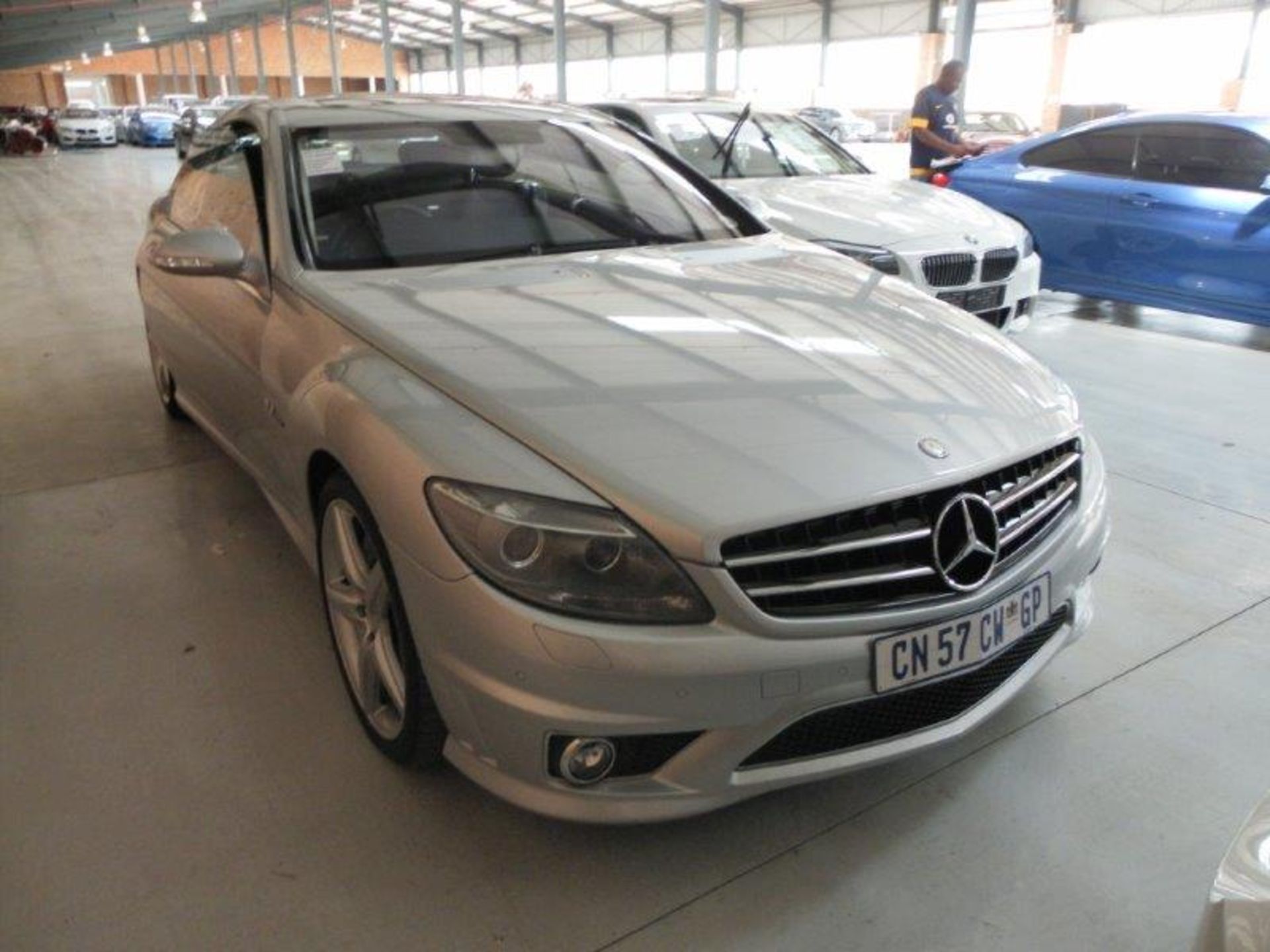 2009 CN57CWGP Mercedes-Benz CL63 AMG Coupe Auto (Vin No: WDD2163772A018143 )(Sunroof, Black Leather, - Image 2 of 5