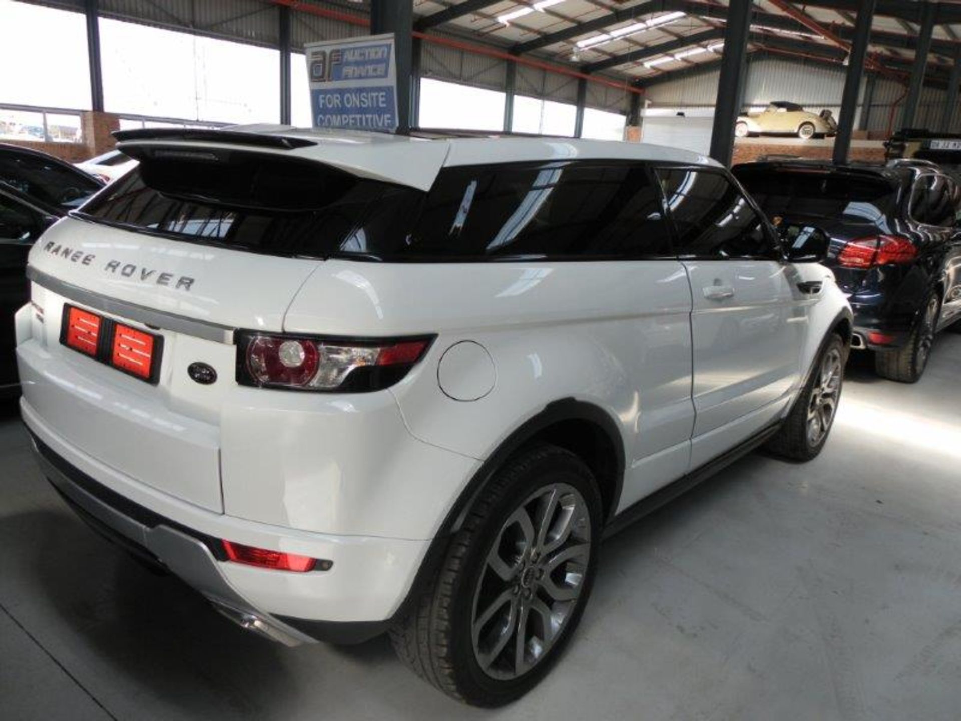 2012 Range Rover Evoque SD-4 Auto 3DR (Vin No: SALVAIAD5CH606080 )(Black Leather, Pan roof, PDC, - Image 2 of 4