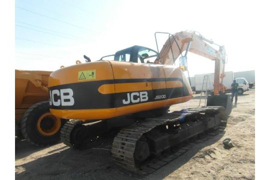 2005 JCB JS200 Excavator (Vin No:SLPJS20CSE1019962)(LHS Door Not Closing, Hours Don’t Display)(Hours - Image 3 of 5