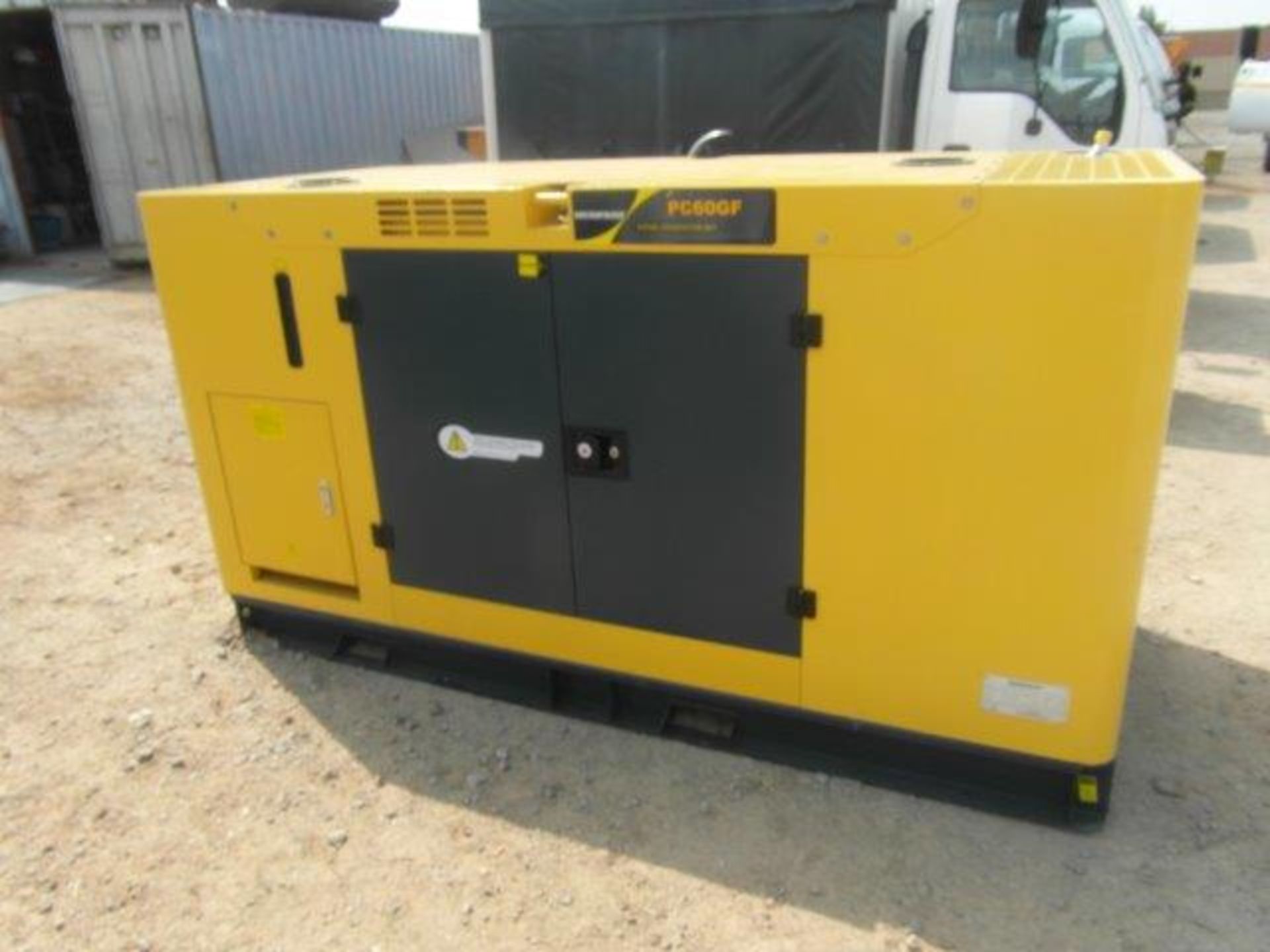 60KVA Cummins Silent Diesel Generator with ATS and Stamford Alternator