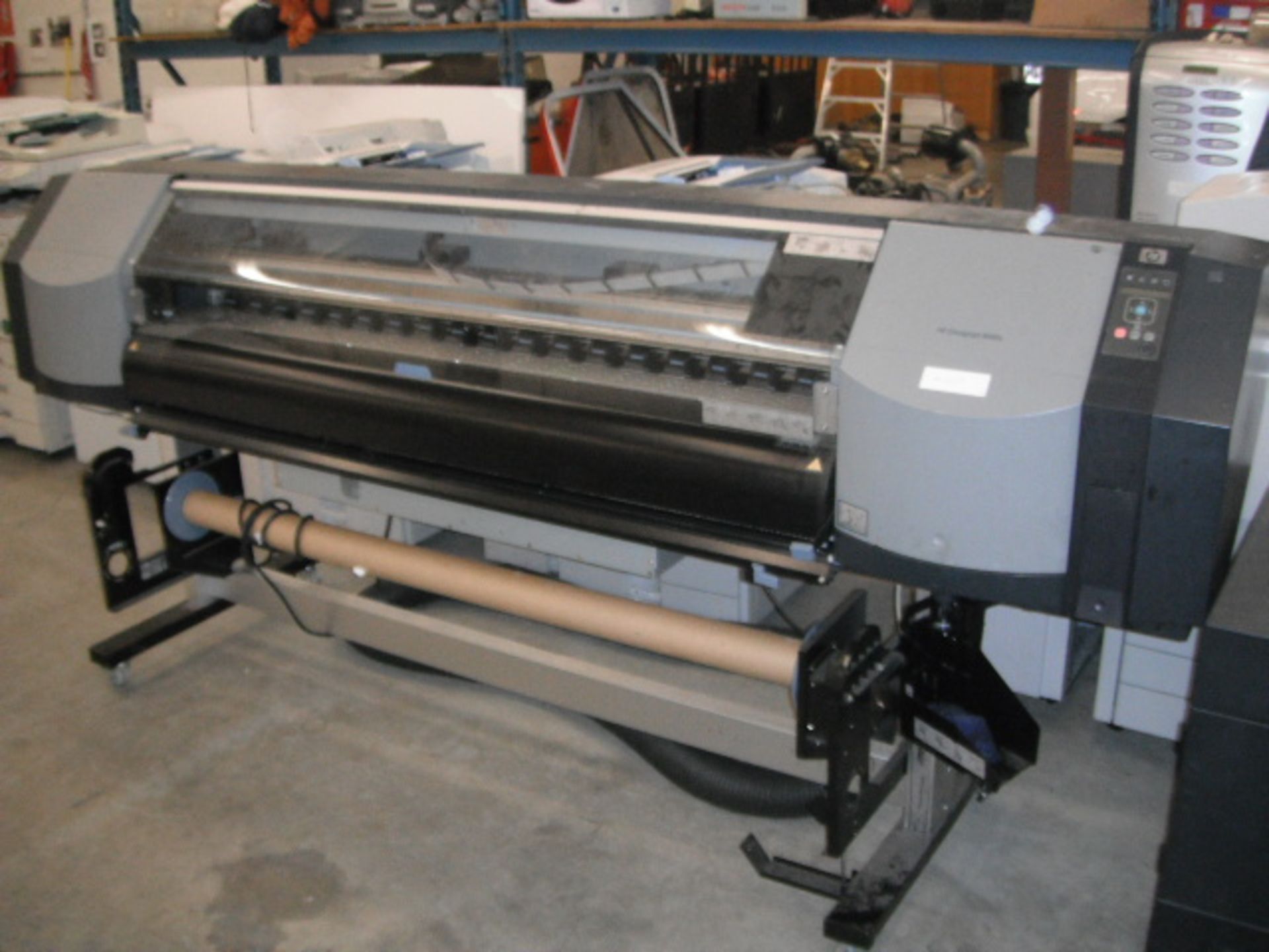 HP Designjet 8000sr Wide Format Printer (38591)