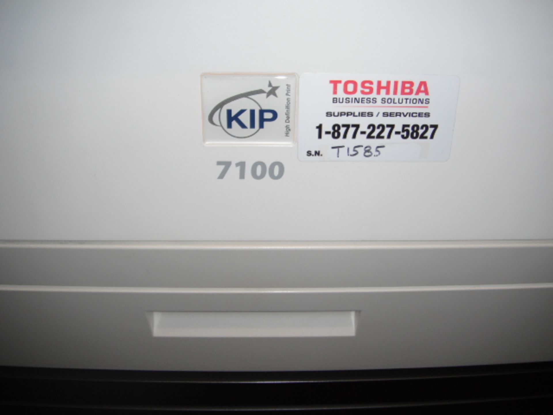Kip 7100 Multifunction Printer (43011) - Image 3 of 3