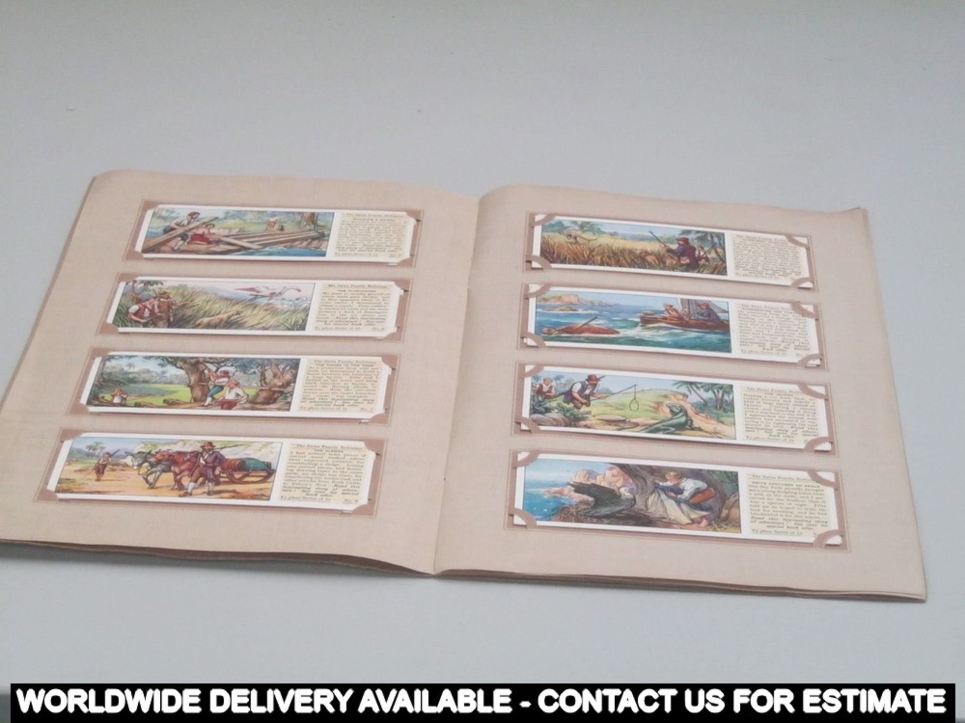 14 x Albums of Sumner's Typhoo tea cards - Image 5 of 9