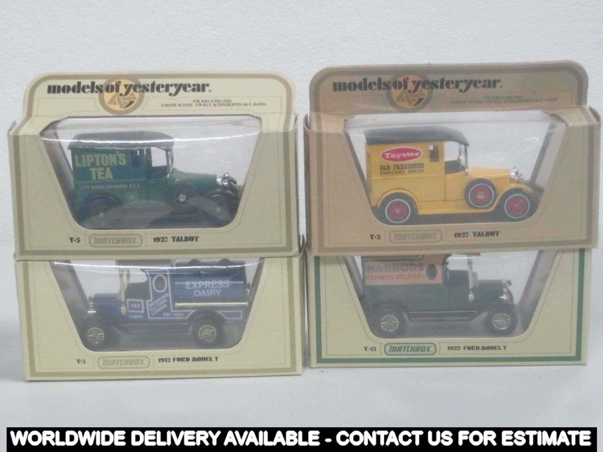 Box of 20 Matchbox Yesteryear models - Image 2 of 2