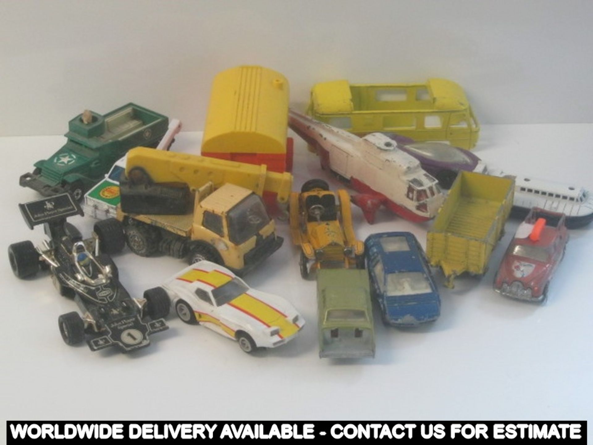 Quantity of toy cars and other toy vehicles - Image 2 of 3