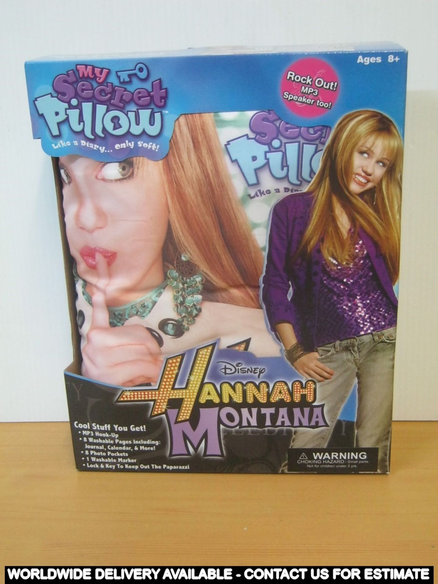 Hannah Montana diary pillow (3830150)