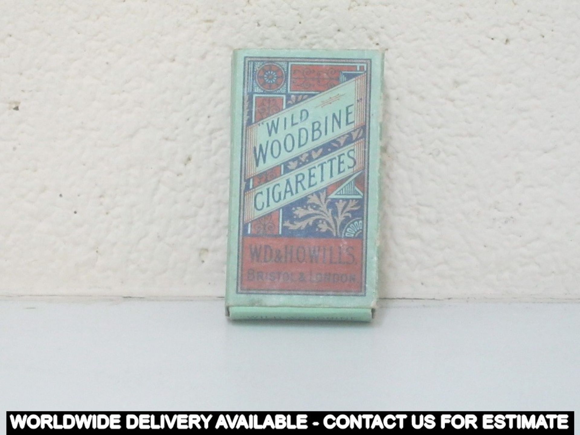 Box of 50 cigarette cards - Wild Woodbines - W D & H O Wills - Safety First - Image 2 of 9