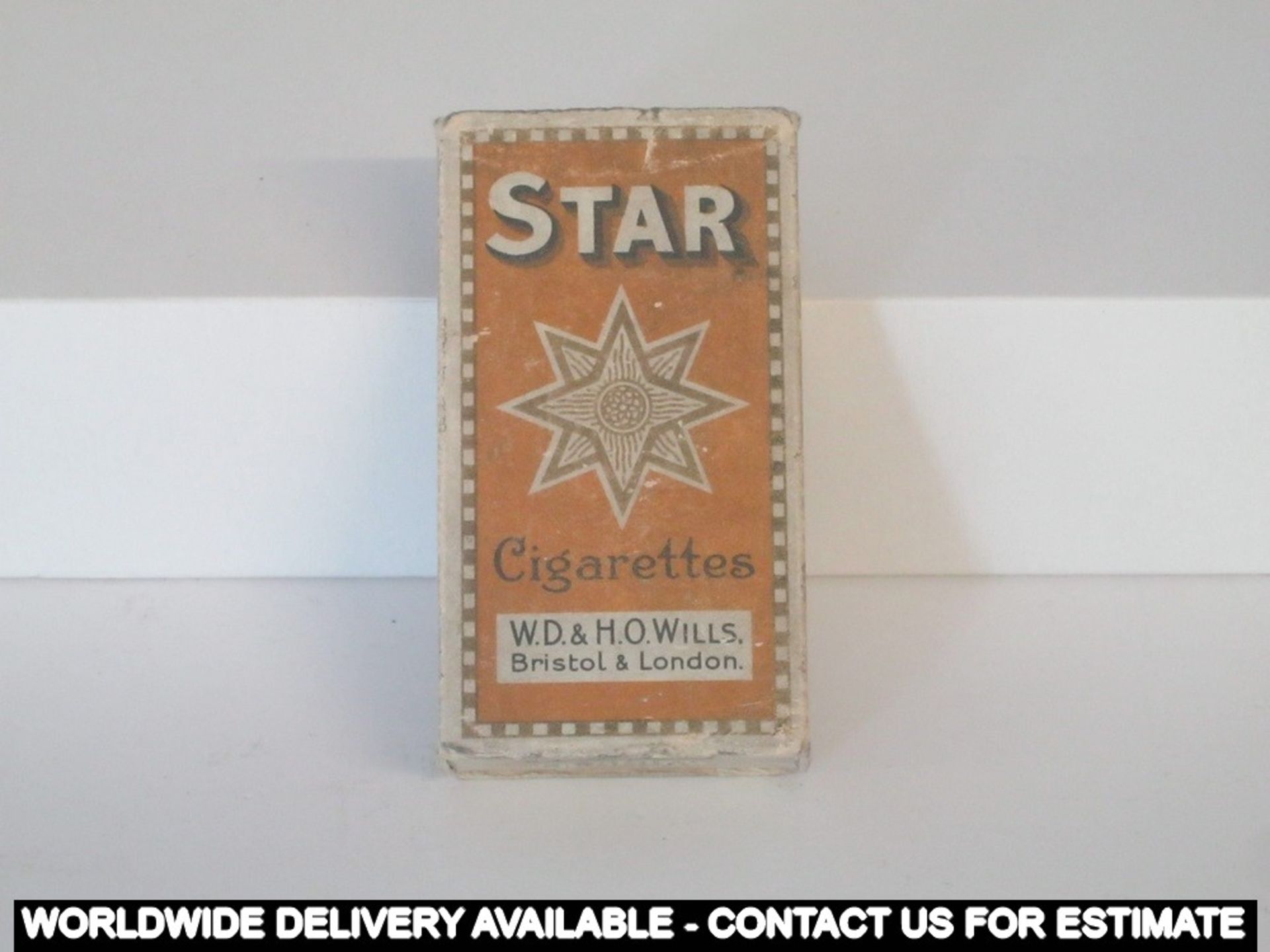 Box of 50 cigarette cards - Wills's Star - W D & H O Wills - Speed - Image 2 of 9