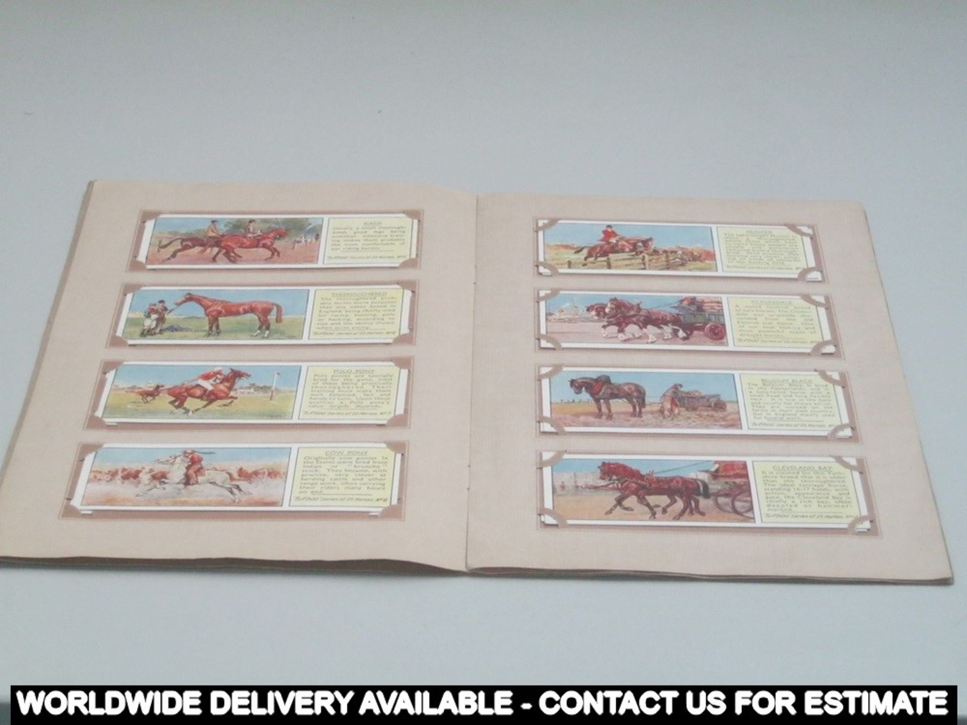 14 x Albums of Sumner's Typhoo tea cards - Image 6 of 9