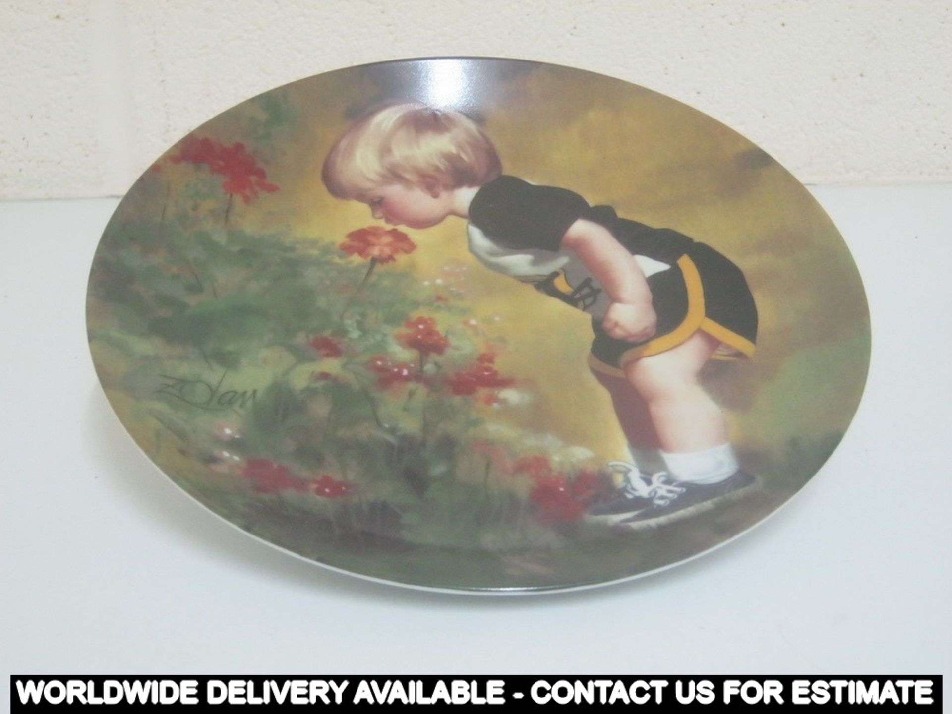 Donald Zolan "Wonders of Childhood" - set of six plates - Image 5 of 6