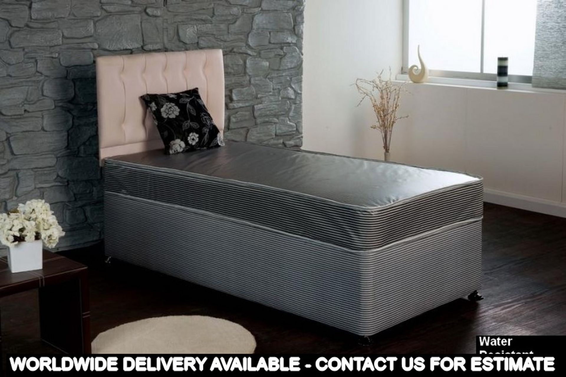 4ft6 Water Resistant Divan (sdj2aa+sdjjjjjjjjj)