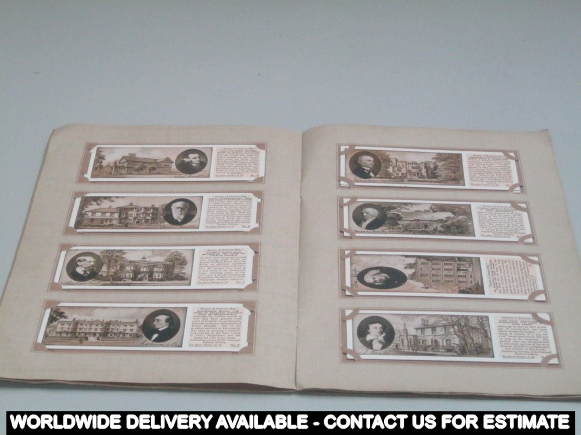 14 x Albums of Sumner's Typhoo tea cards - Image 2 of 9