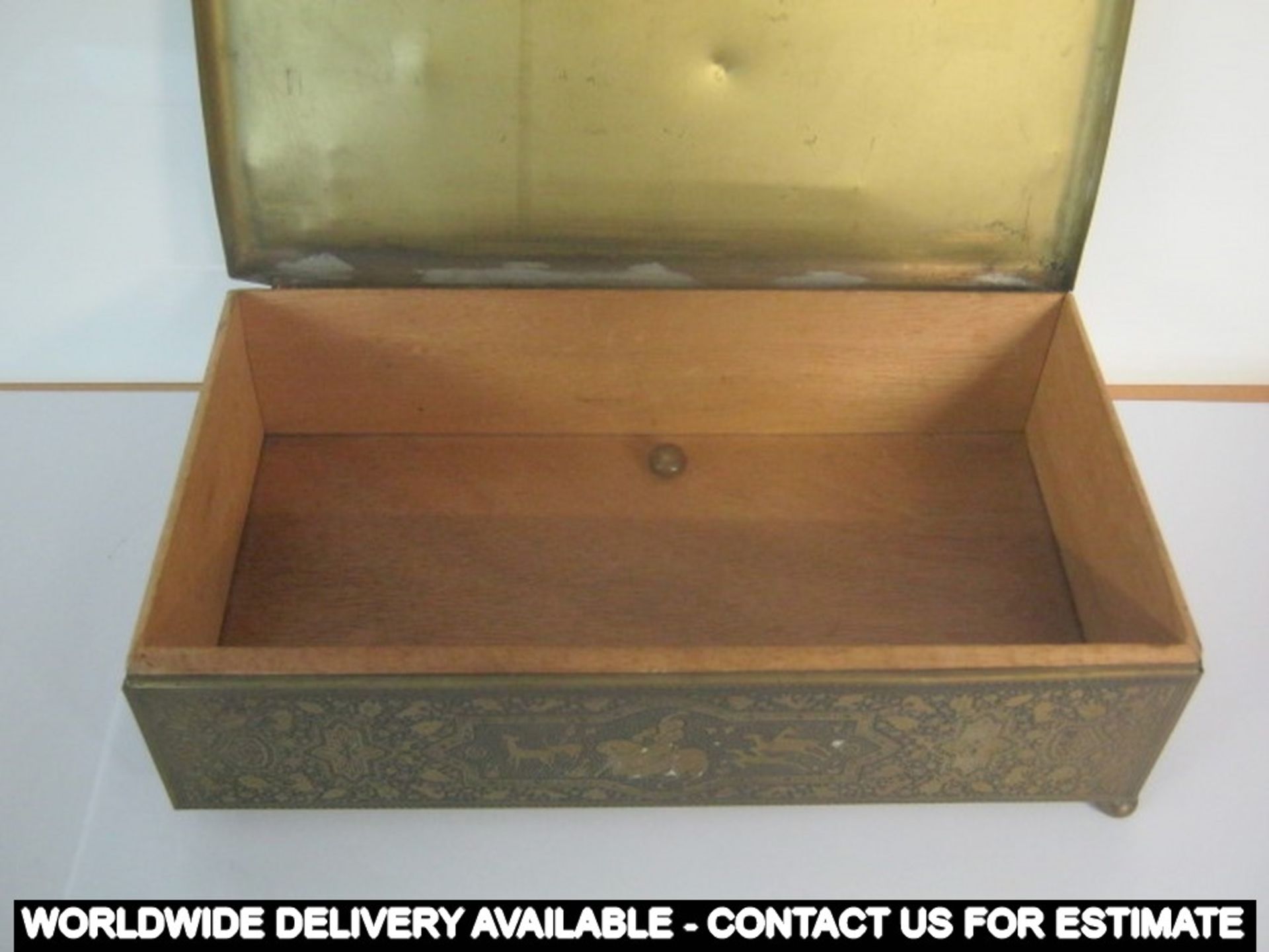 Decorative box - Image 2 of 2