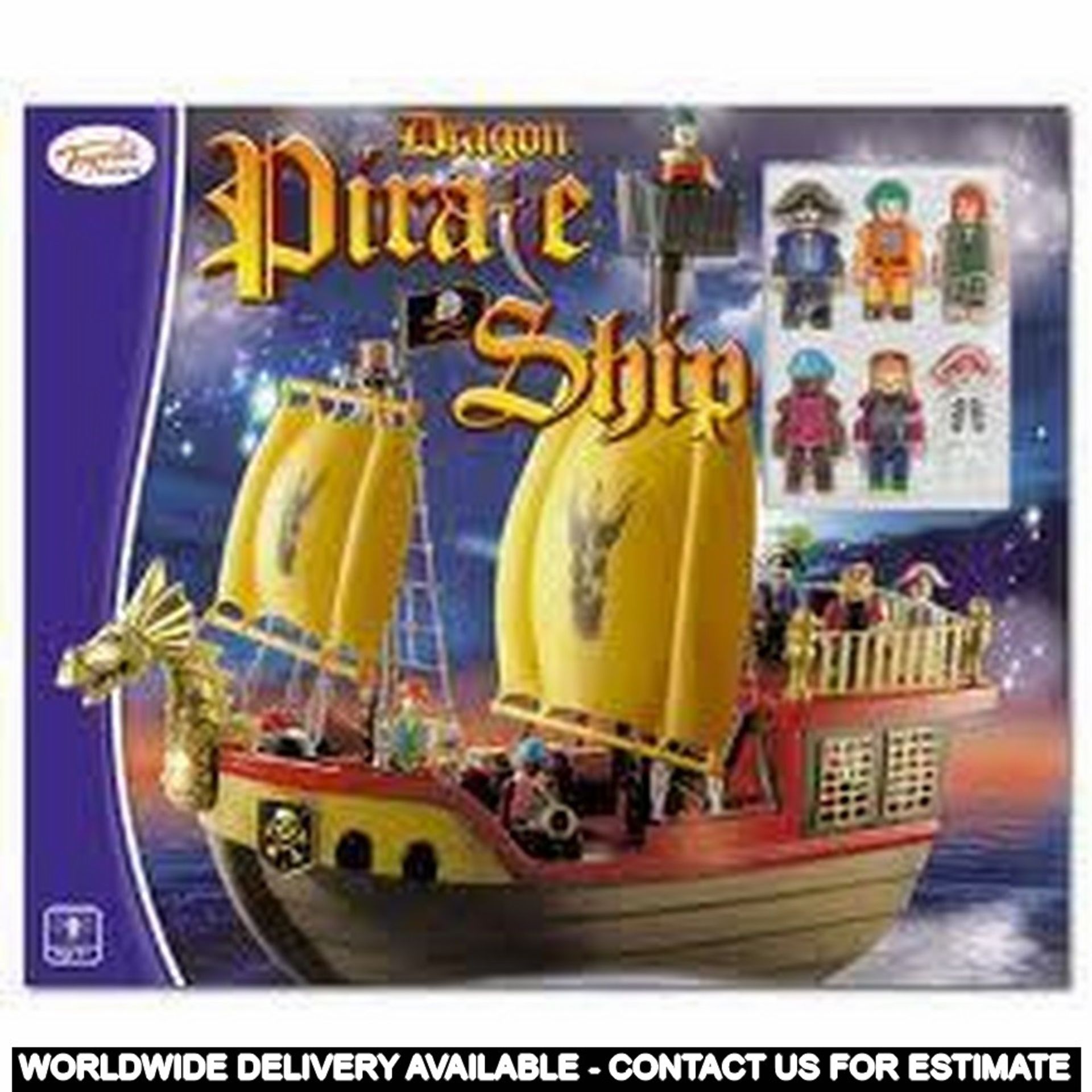 Pirate Ship Playset Dragon Pirate Play Set (WBTY4875)