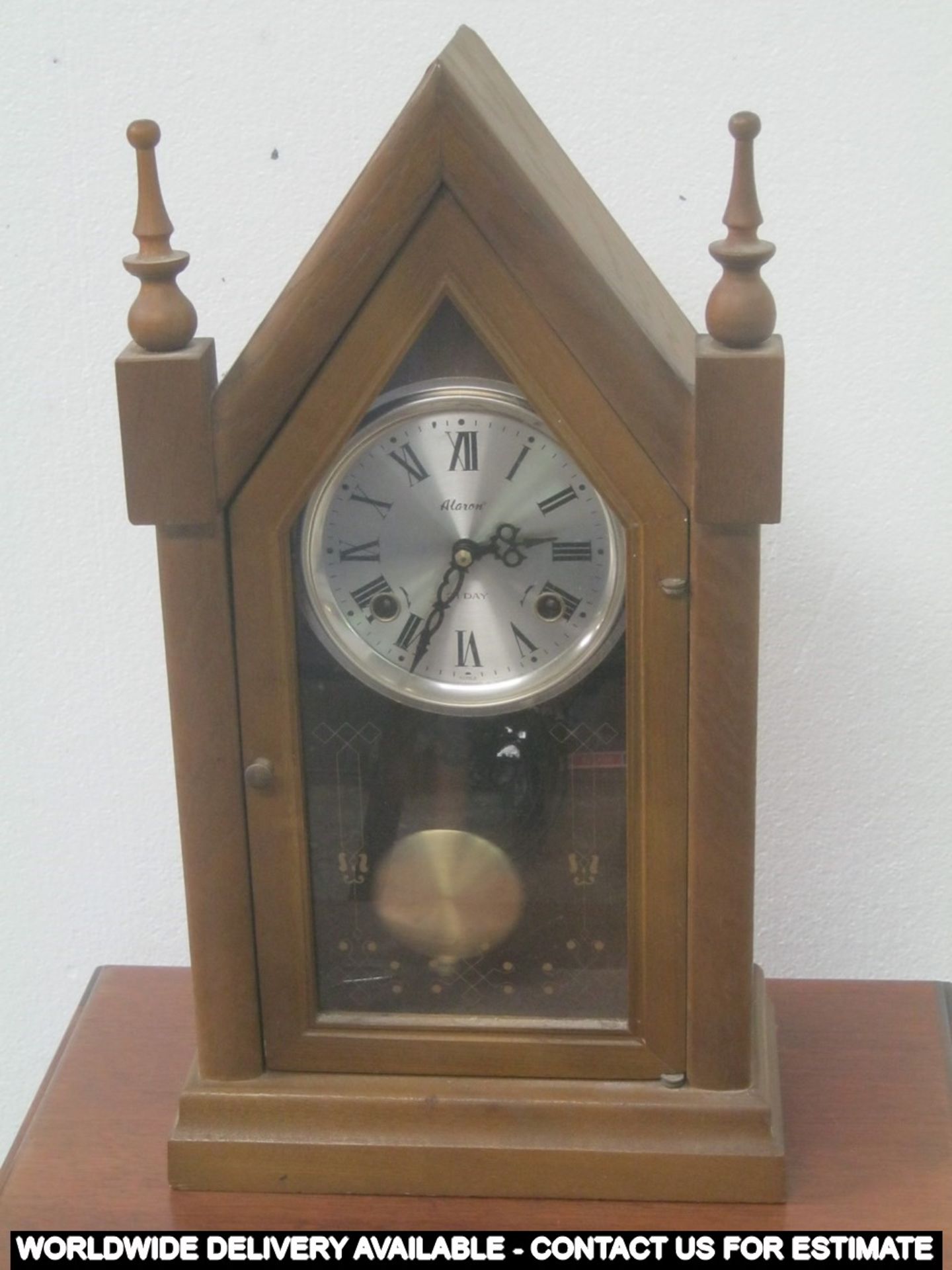 Gothic mantle clock - Alaron 31 day