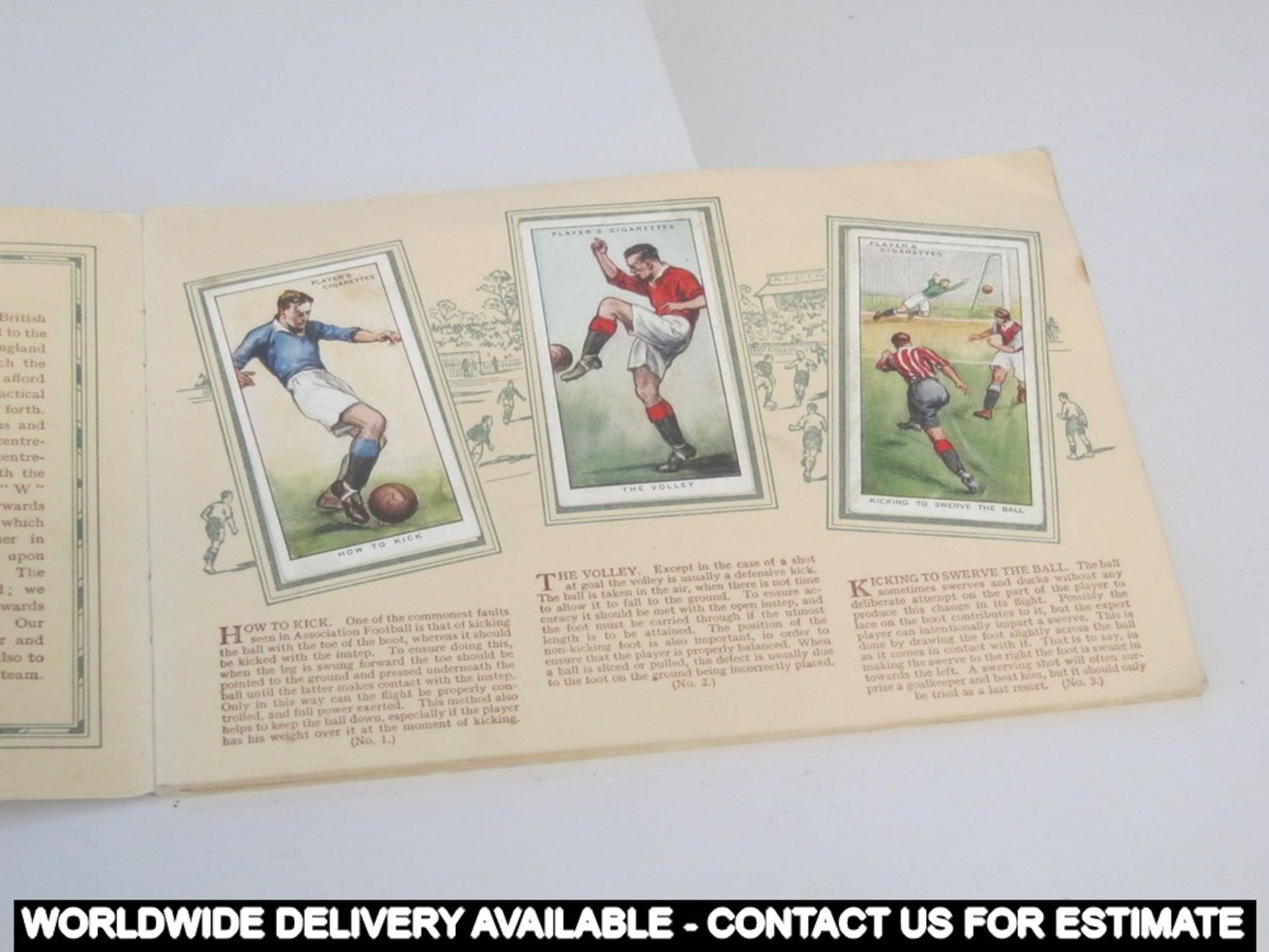 4 x Albums issued by John Player & Sons cigarette cards - Image 2 of 5