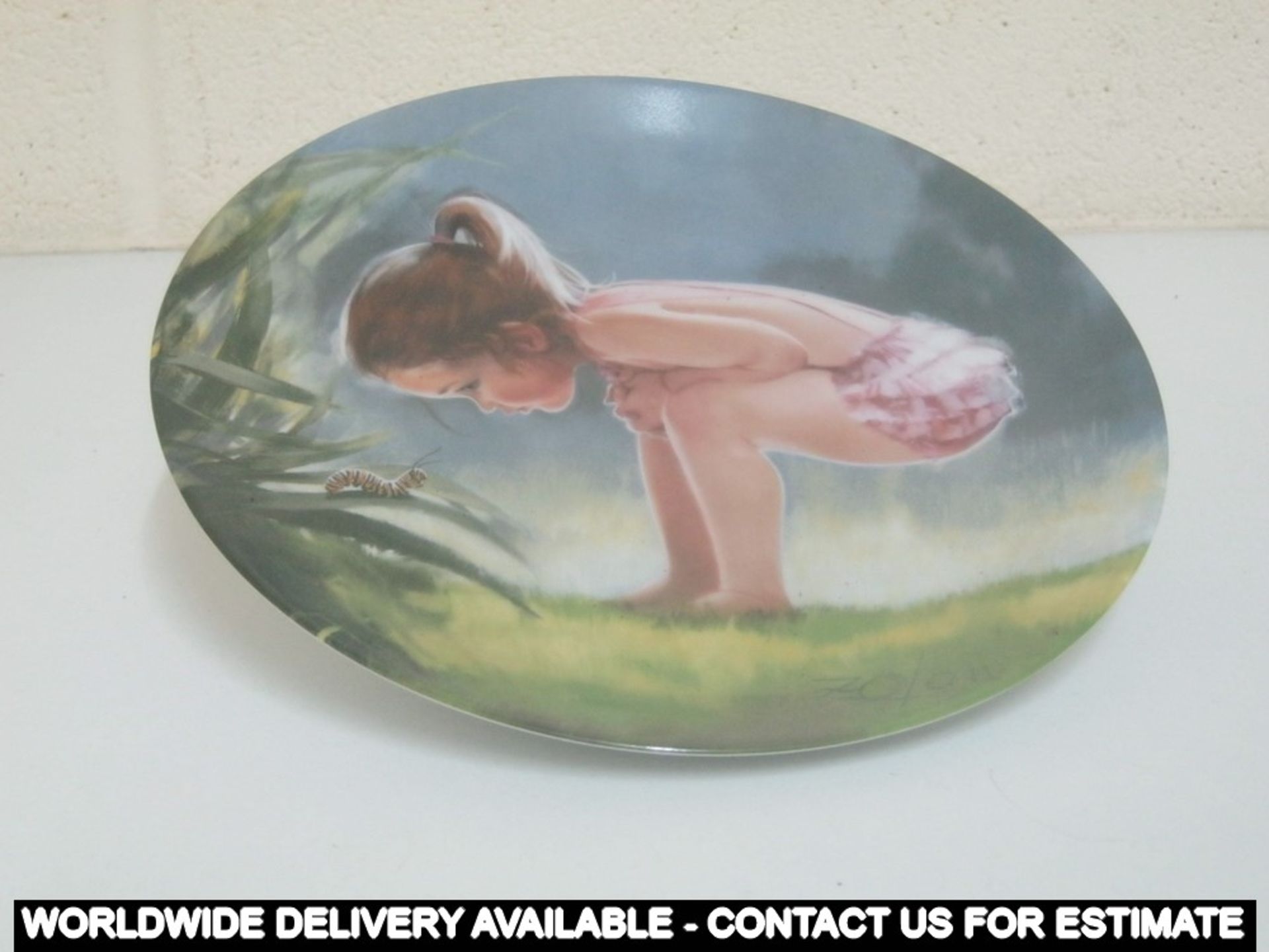 Donald Zolan "Wonders of Childhood" - set of six plates - Image 4 of 6