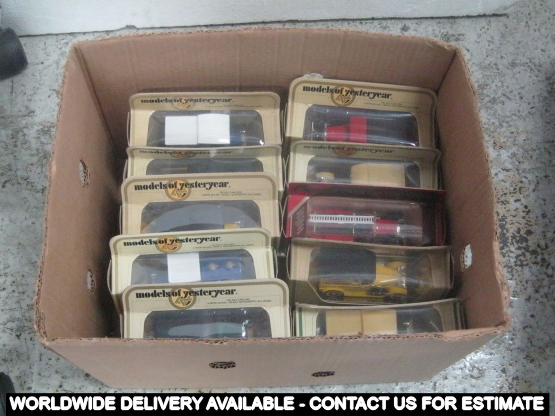 Box of 20 Matchbox Yesteryear models