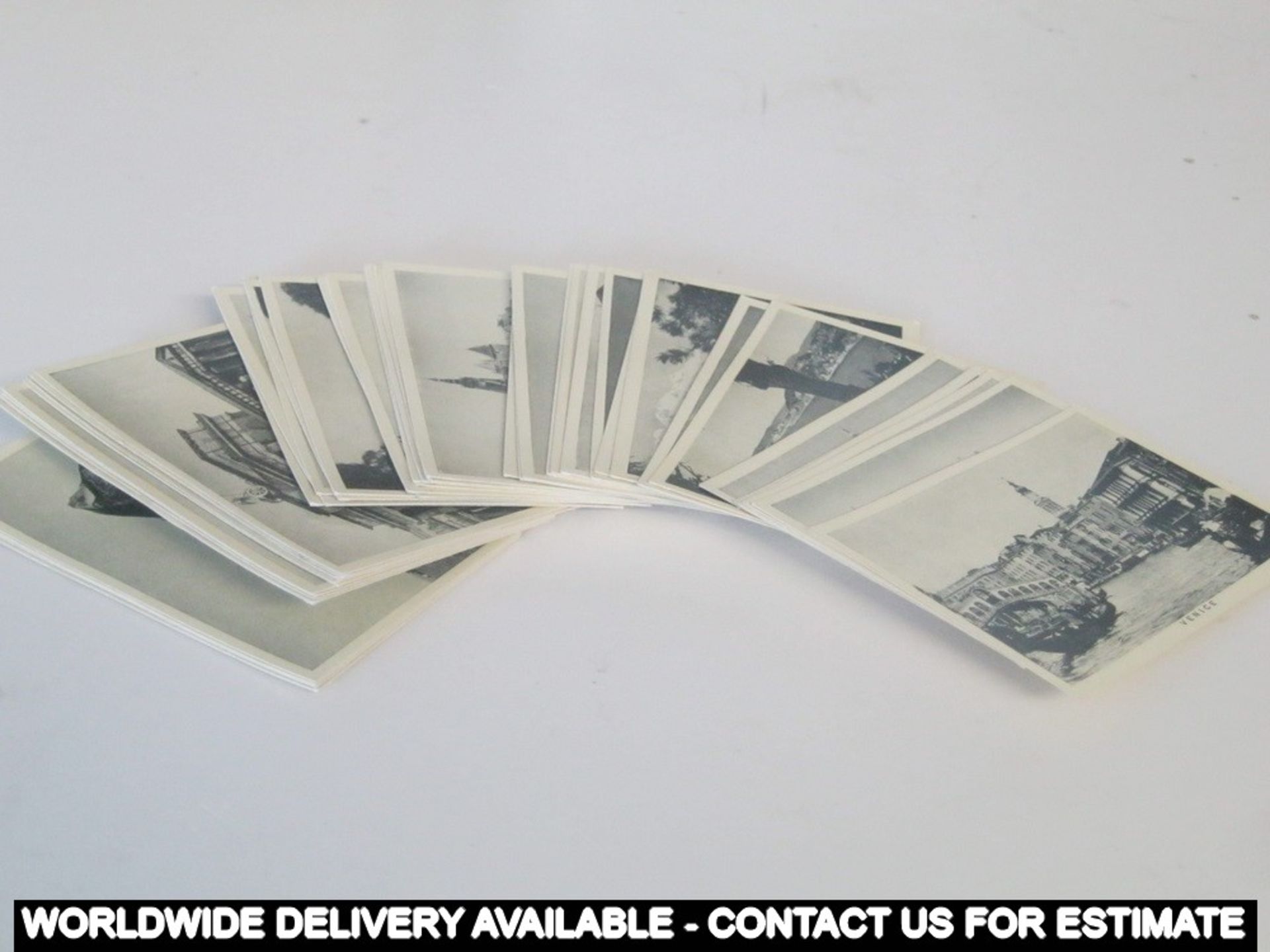 42 cigarette cards - Embassy, W D & H O Wills - Round Europe